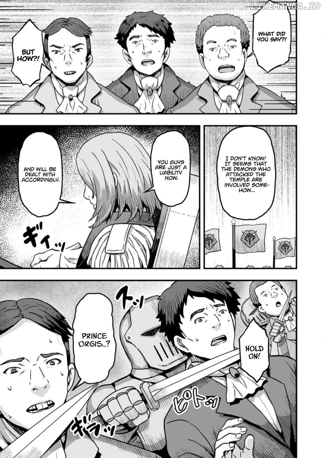 Isekai Saikyou no Yome desu ga, Yoru no Tatakai wa Ore no Hou ga Tsuyoi You desu ~Chiryaku o Ikashite Nariagaru Harem Senki~ Chapter 2 - page 29