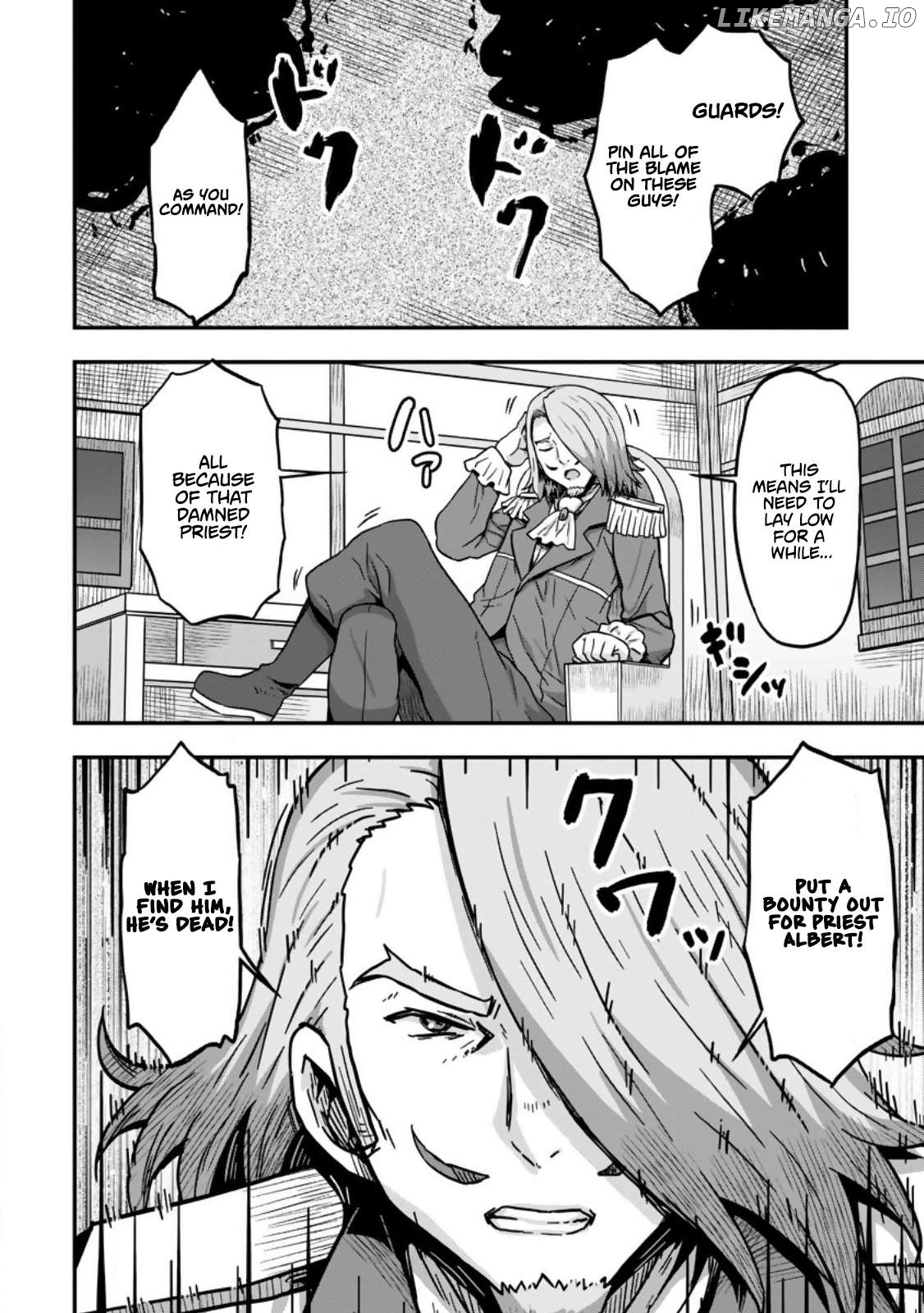 Isekai Saikyou no Yome desu ga, Yoru no Tatakai wa Ore no Hou ga Tsuyoi You desu ~Chiryaku o Ikashite Nariagaru Harem Senki~ Chapter 2 - page 30