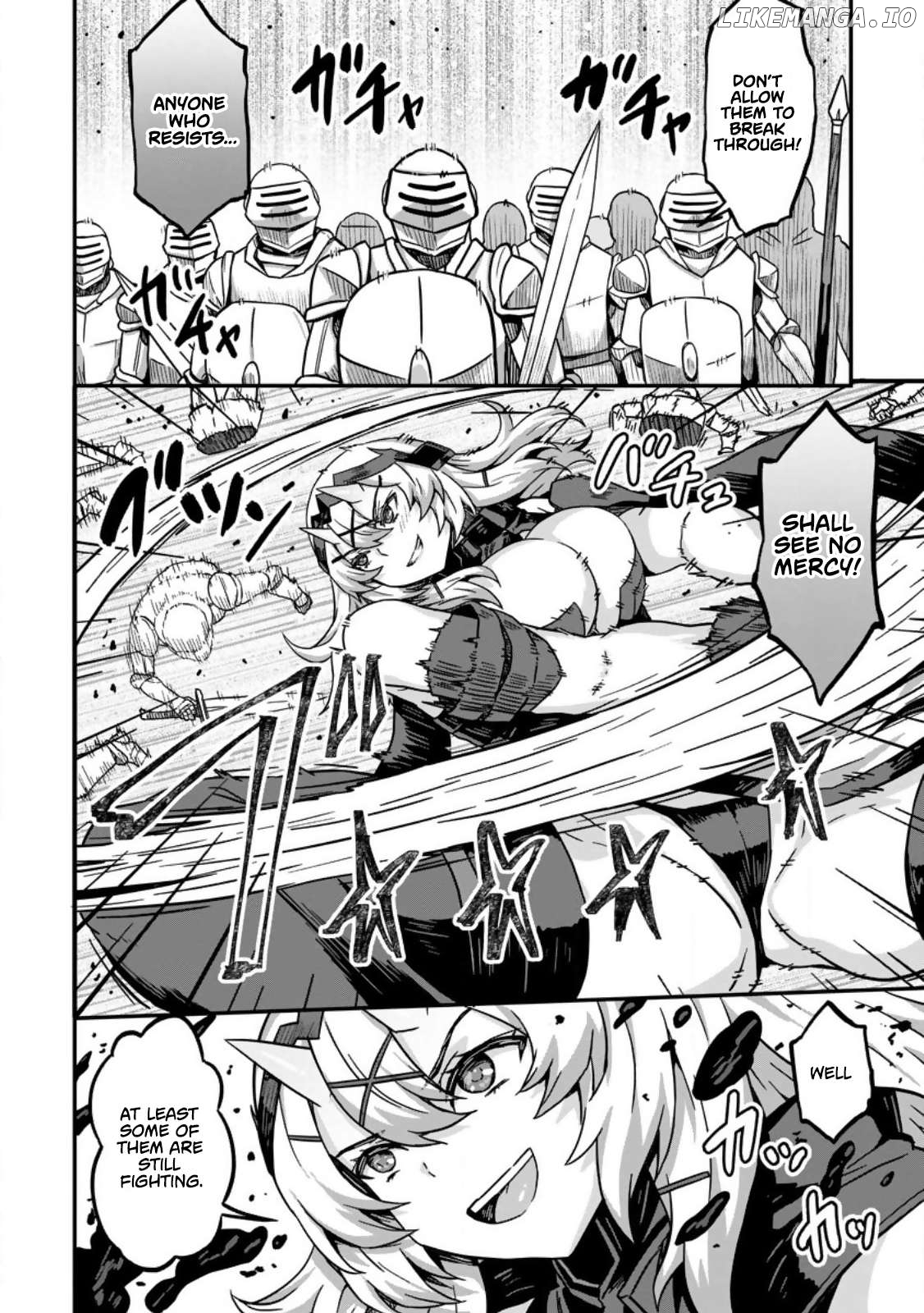 Isekai Saikyou no Yome desu ga, Yoru no Tatakai wa Ore no Hou ga Tsuyoi You desu ~Chiryaku o Ikashite Nariagaru Harem Senki~ Chapter 2 - page 8