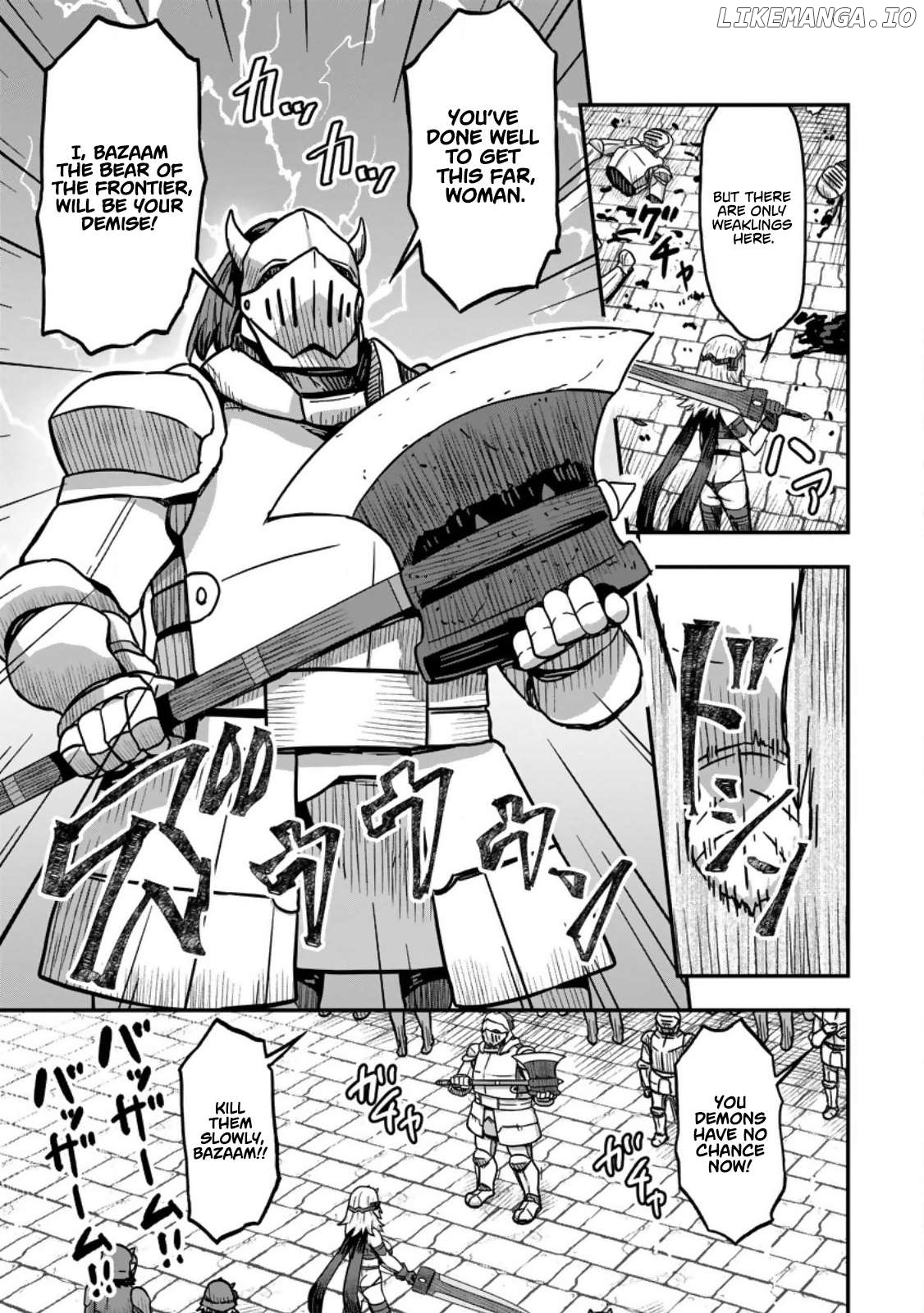 Isekai Saikyou no Yome desu ga, Yoru no Tatakai wa Ore no Hou ga Tsuyoi You desu ~Chiryaku o Ikashite Nariagaru Harem Senki~ Chapter 2 - page 9
