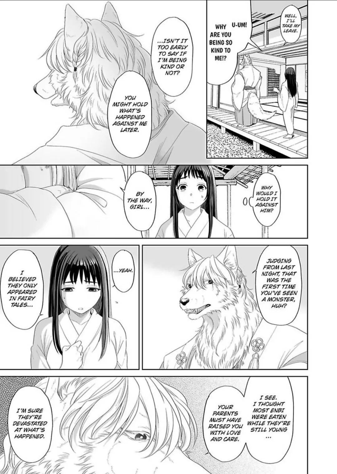 Ookami-sama to Amai Chigiri ~ Juuyoku ni Daki Tsukusareru Dekiai Shoya Chapter 1 - page 12