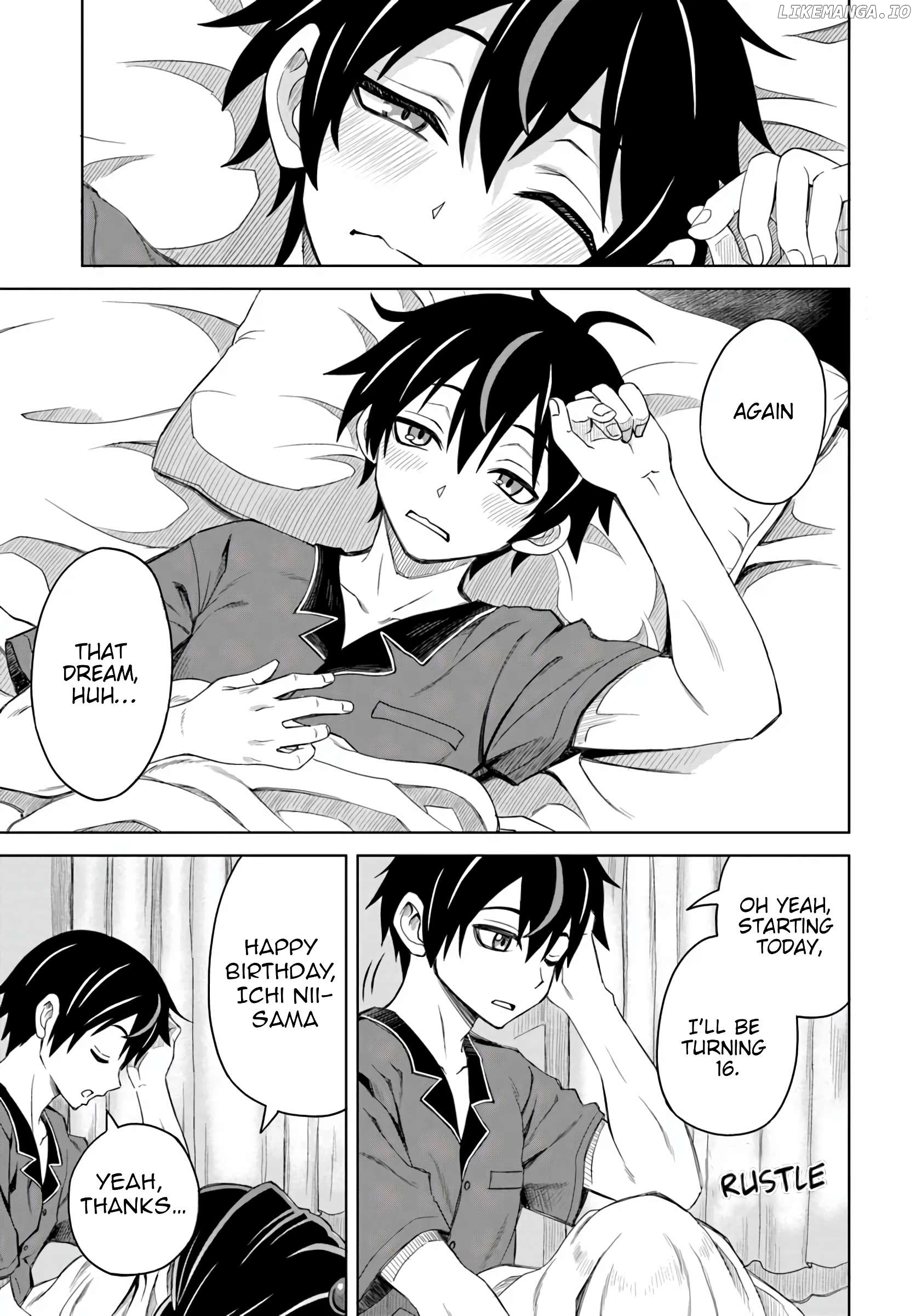 Holy Lewd Angel Yarinikuru Chapter 1 - page 4
