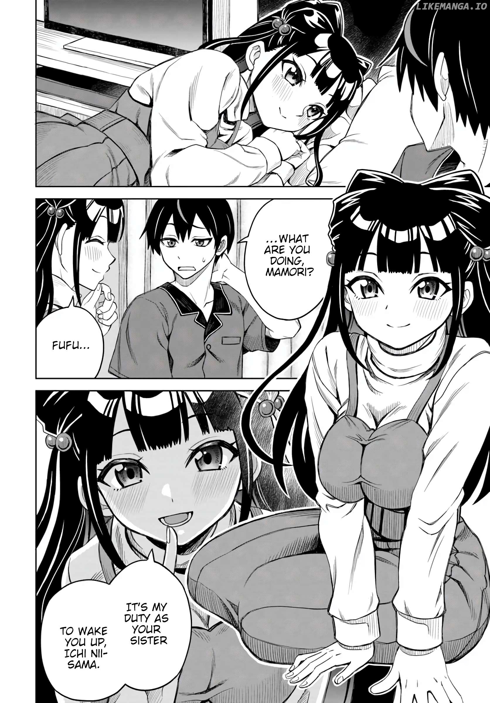Holy Lewd Angel Yarinikuru Chapter 1 - page 5