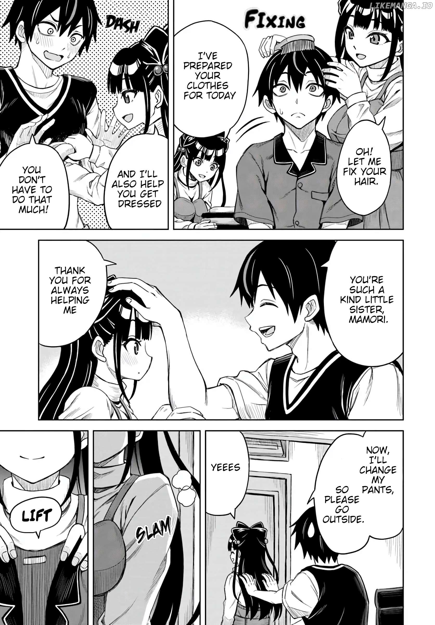 Holy Lewd Angel Yarinikuru Chapter 1 - page 6