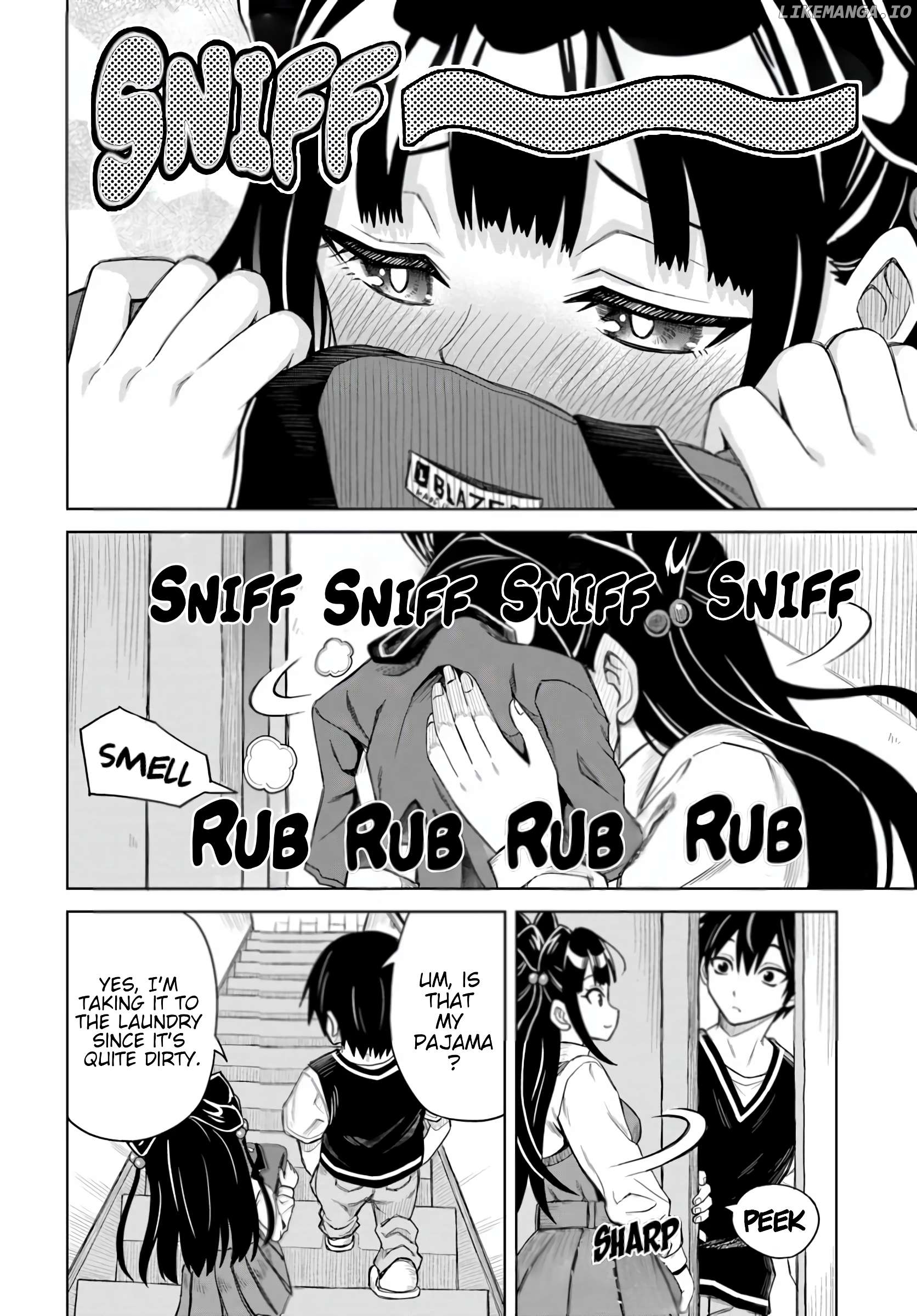 Holy Lewd Angel Yarinikuru Chapter 1 - page 7