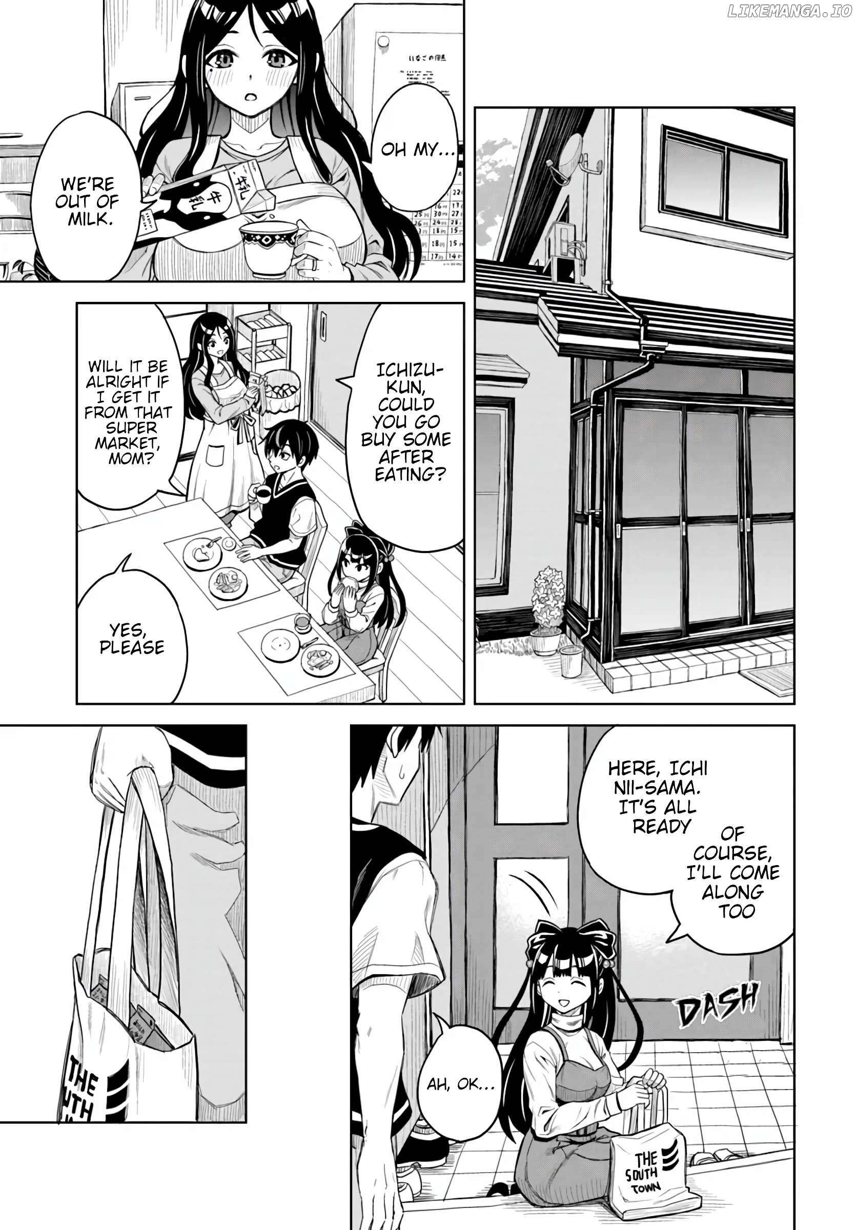 Holy Lewd Angel Yarinikuru Chapter 1 - page 8