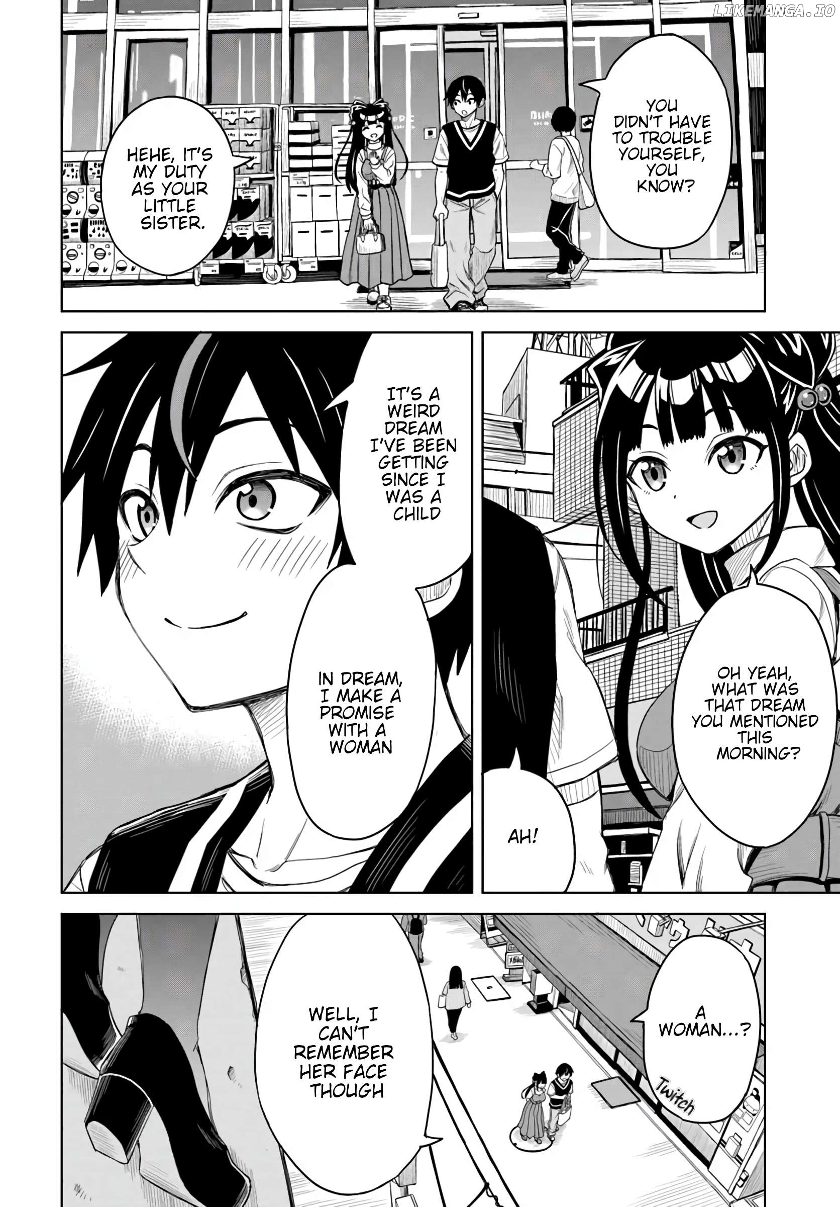 Holy Lewd Angel Yarinikuru Chapter 1 - page 9