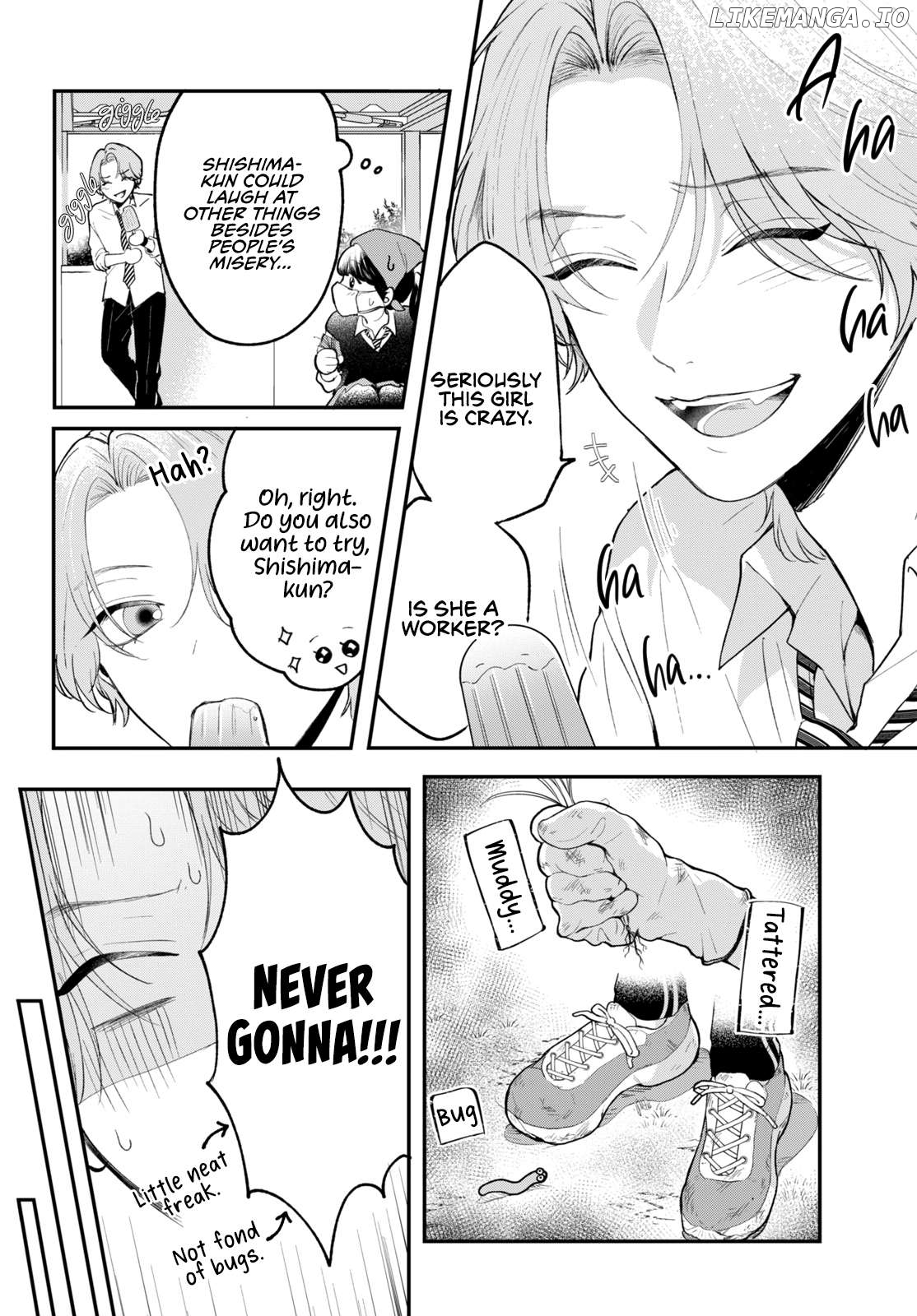 Kuroko to Akuyaku-kun Chapter 1 - page 28
