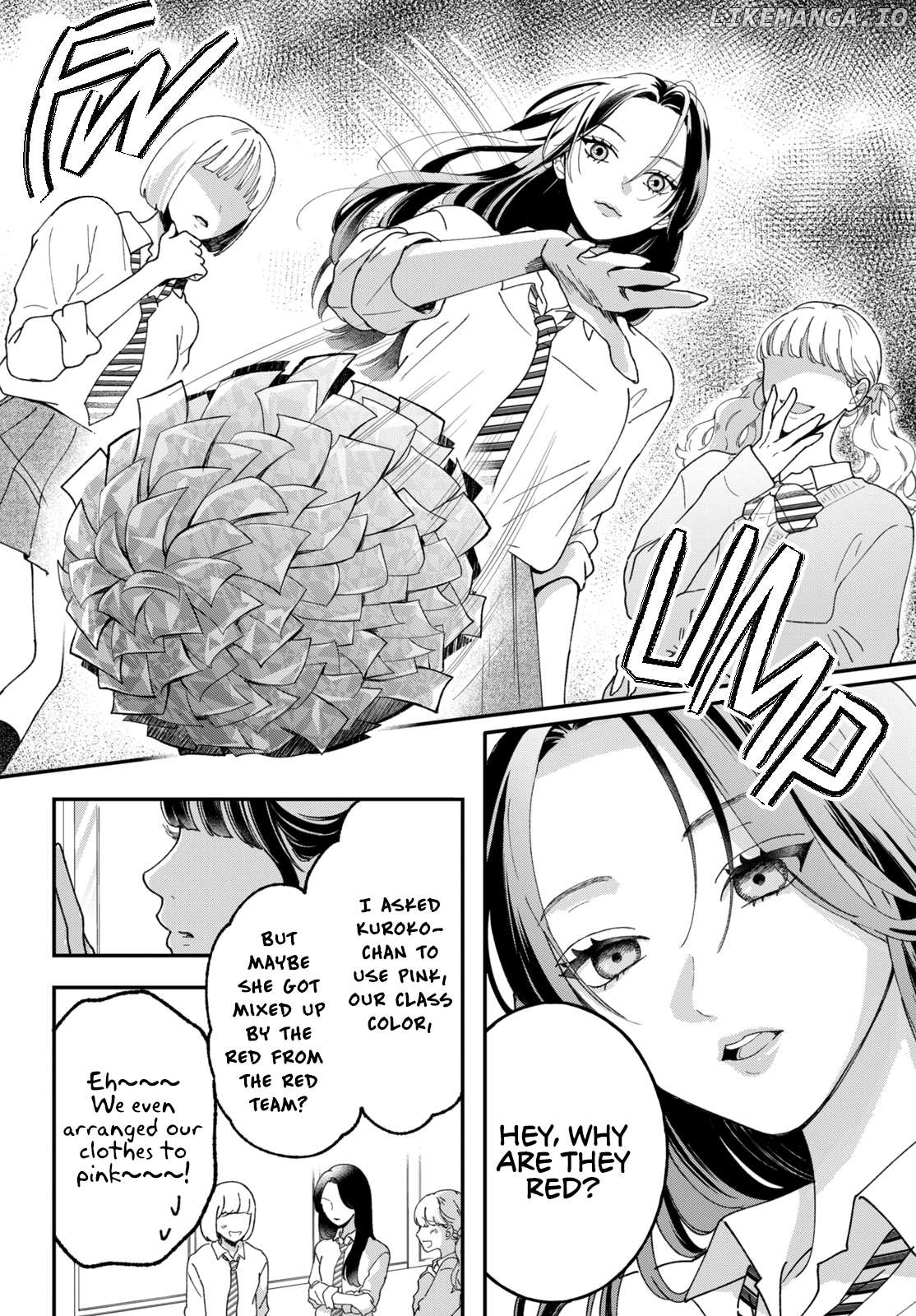 Kuroko to Akuyaku-kun Chapter 1 - page 30