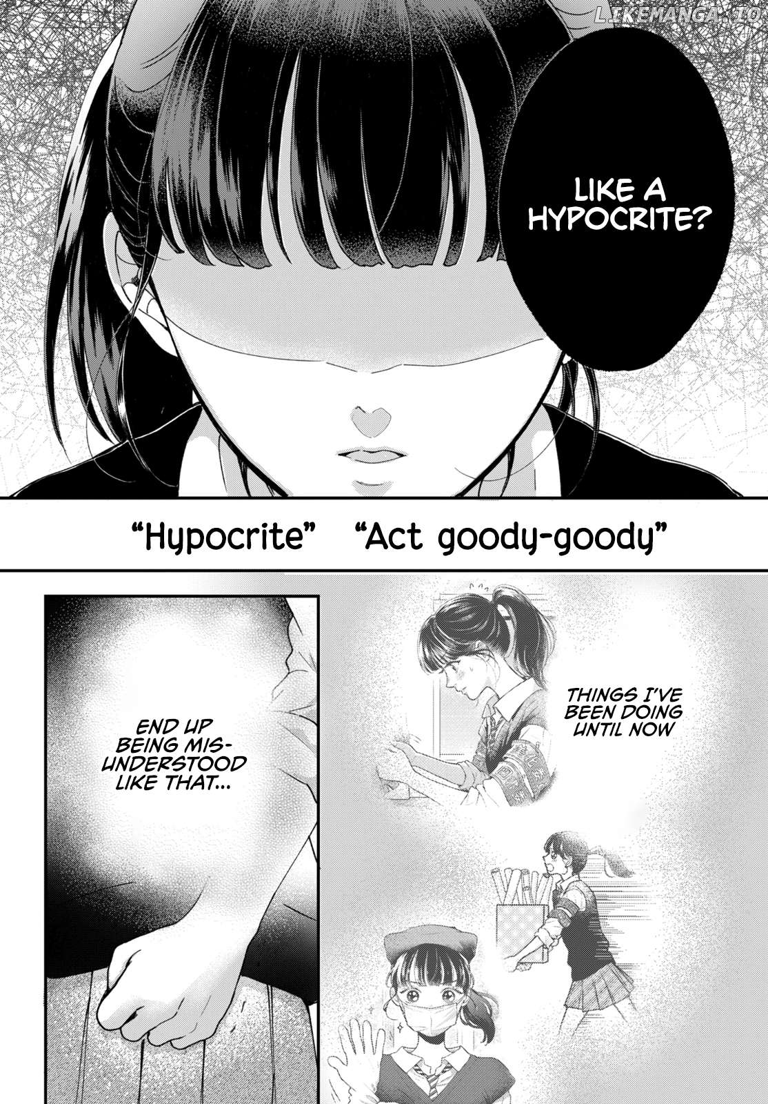 Kuroko to Akuyaku-kun Chapter 1 - page 32