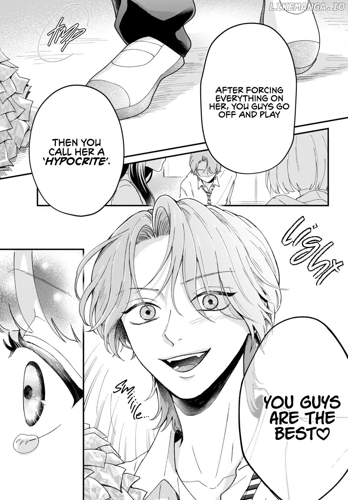 Kuroko to Akuyaku-kun Chapter 1 - page 35