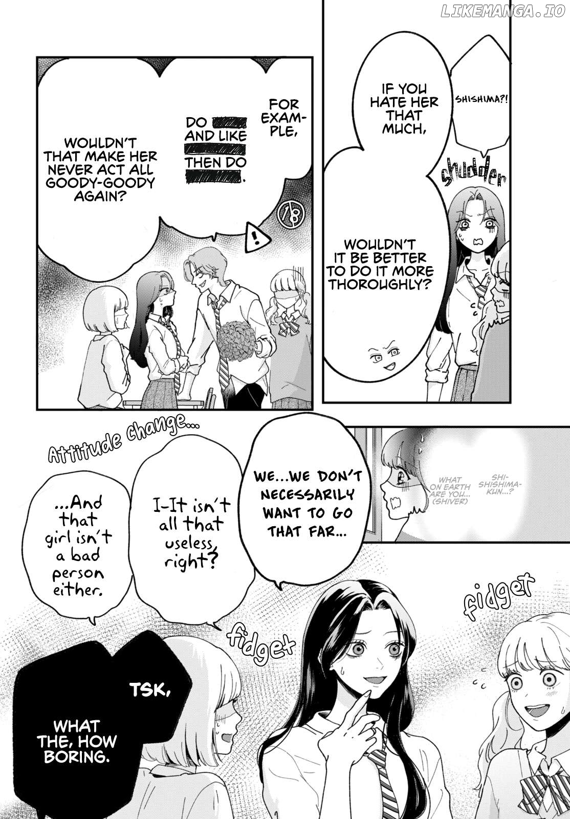 Kuroko to Akuyaku-kun Chapter 1 - page 36