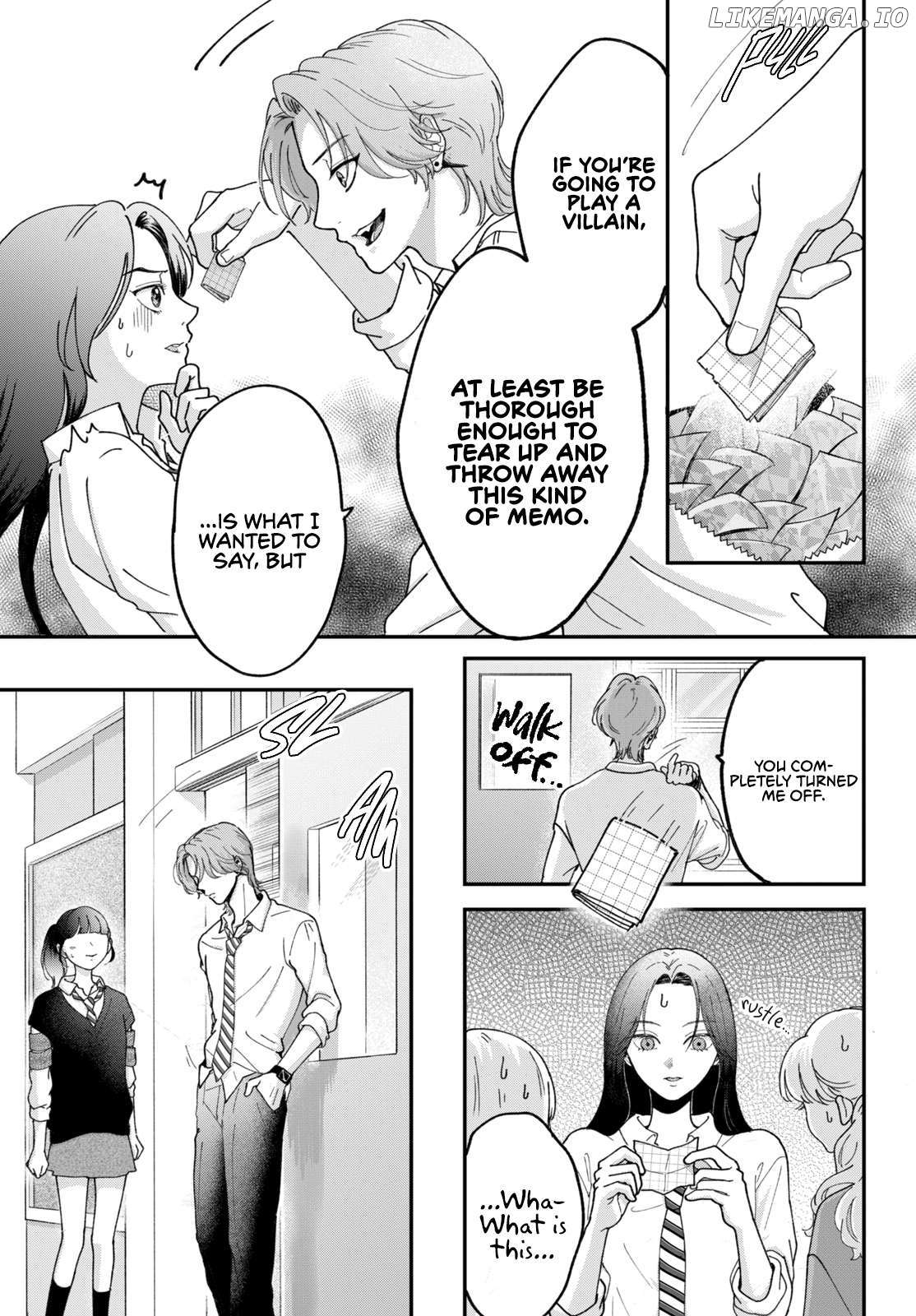 Kuroko to Akuyaku-kun Chapter 1 - page 37