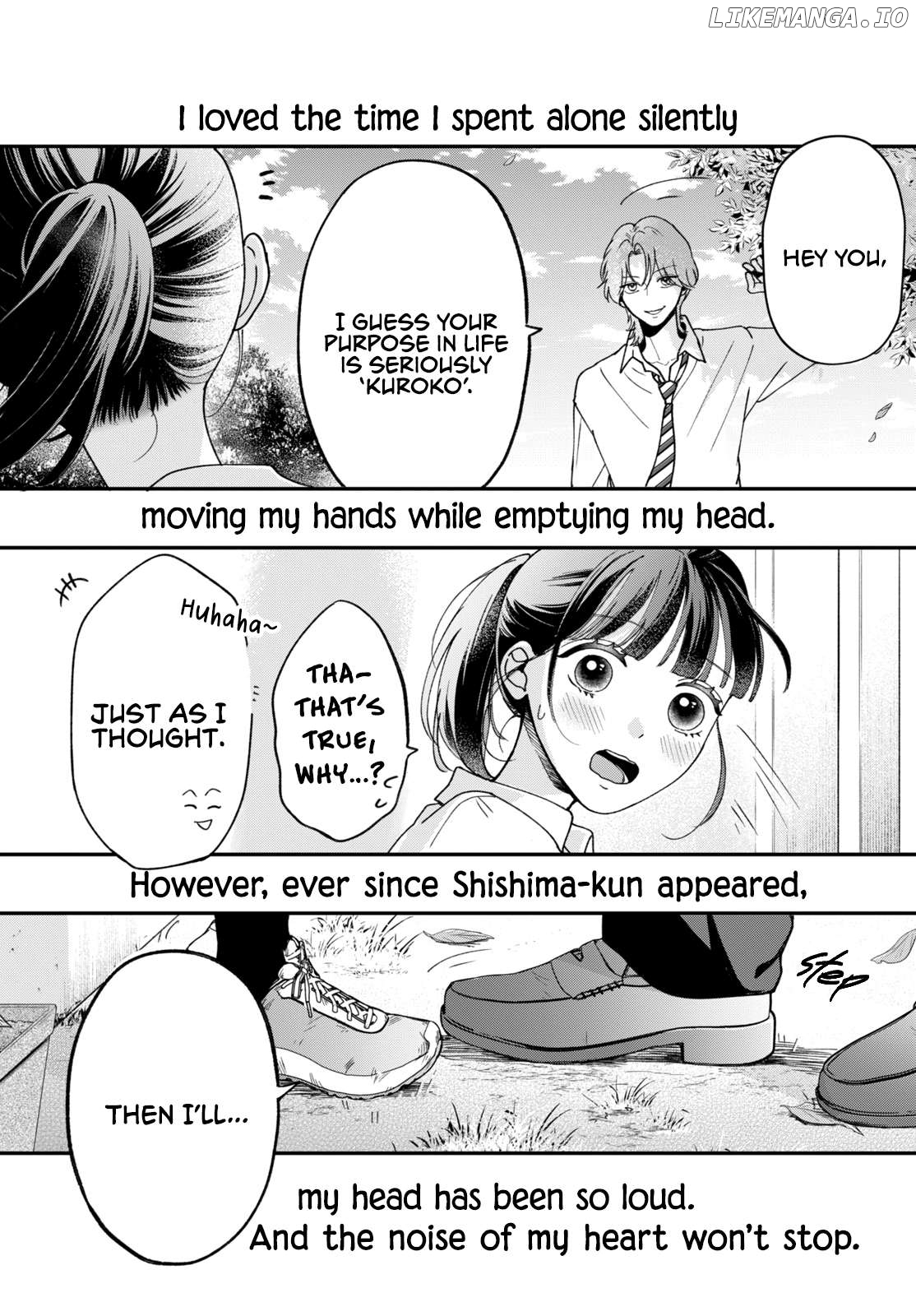 Kuroko to Akuyaku-kun Chapter 1 - page 49