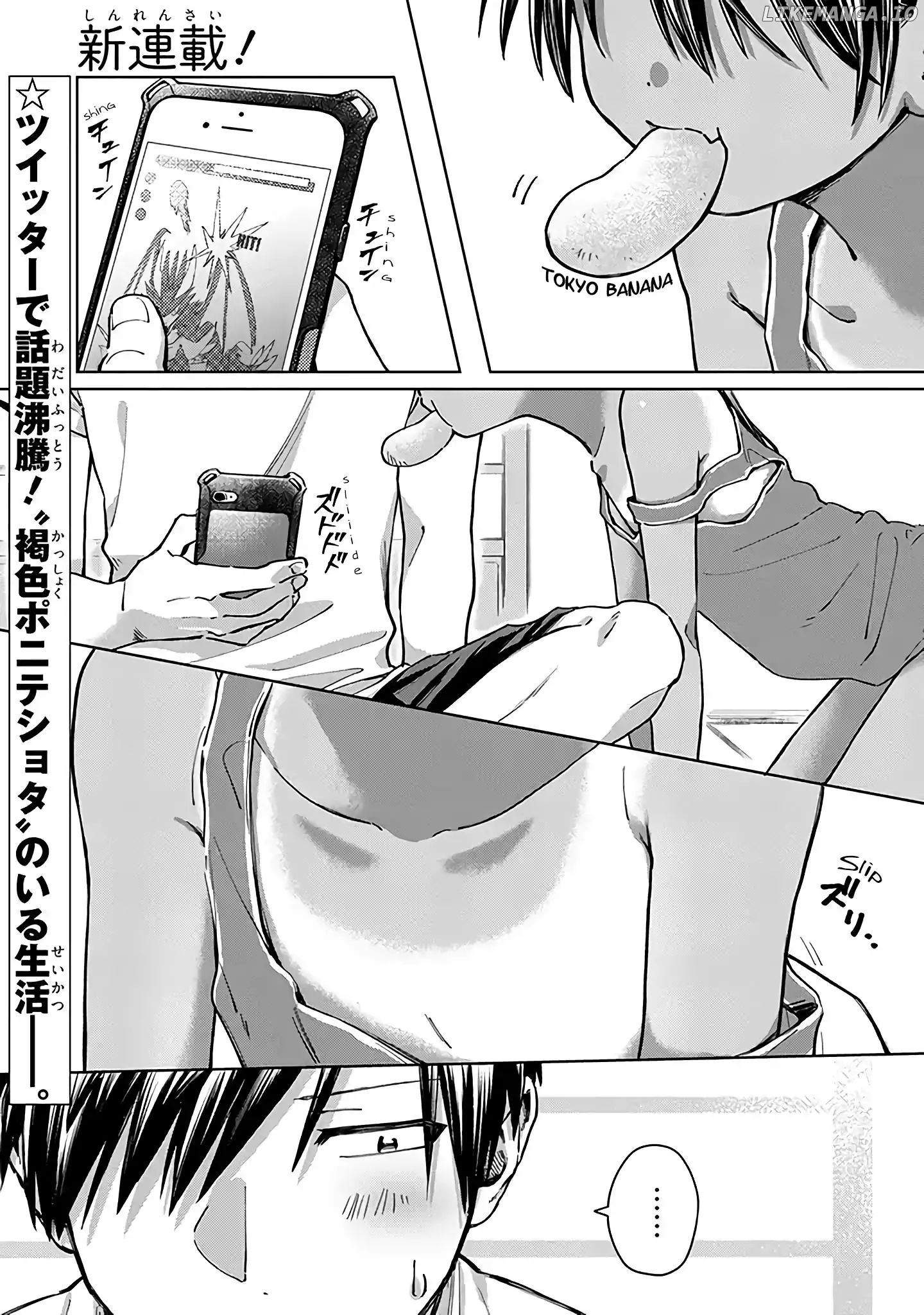 A Vacation With The Ponytailed Tanning Boy chapter 1 - page 1