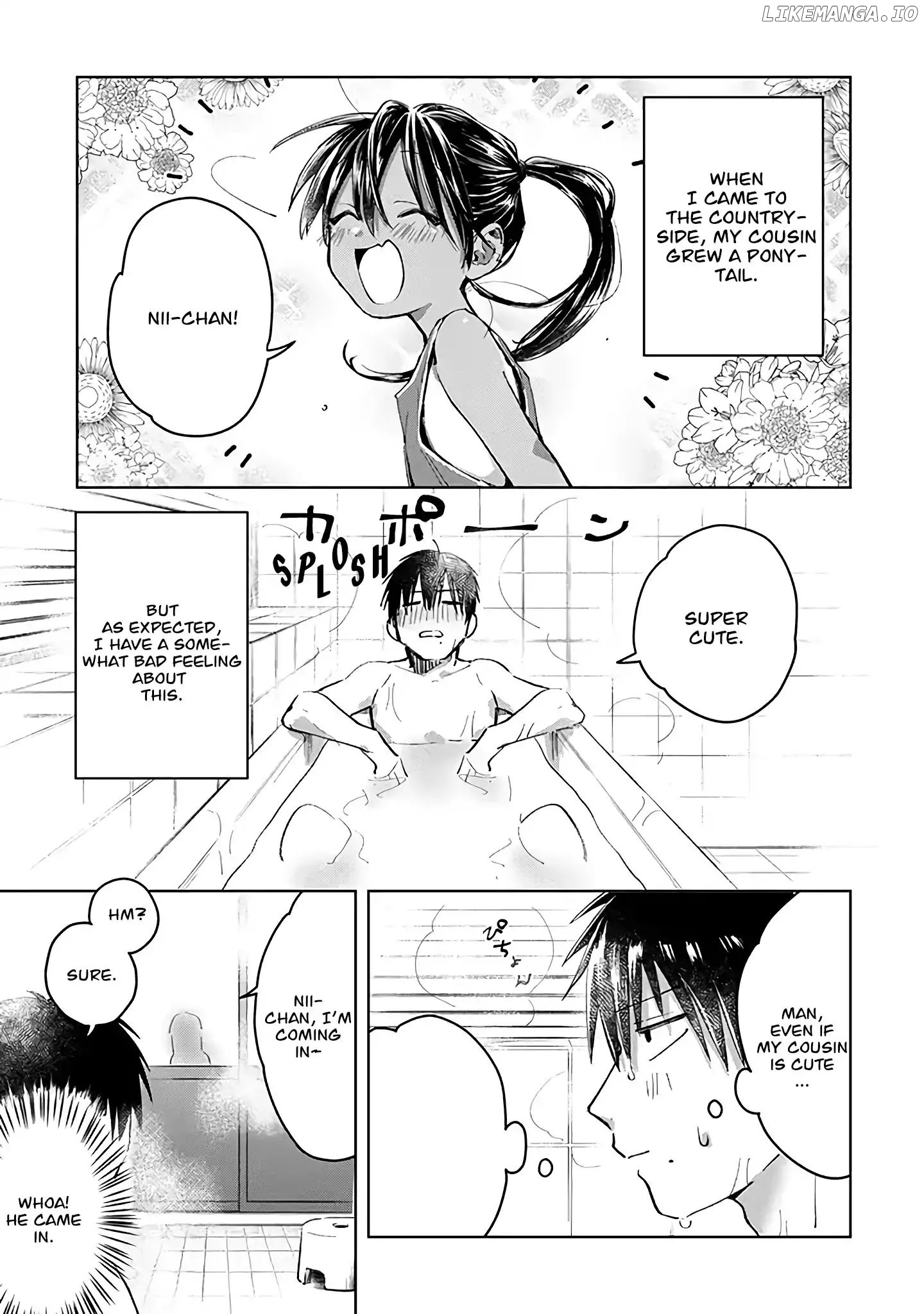 A Vacation With The Ponytailed Tanning Boy chapter 1 - page 13