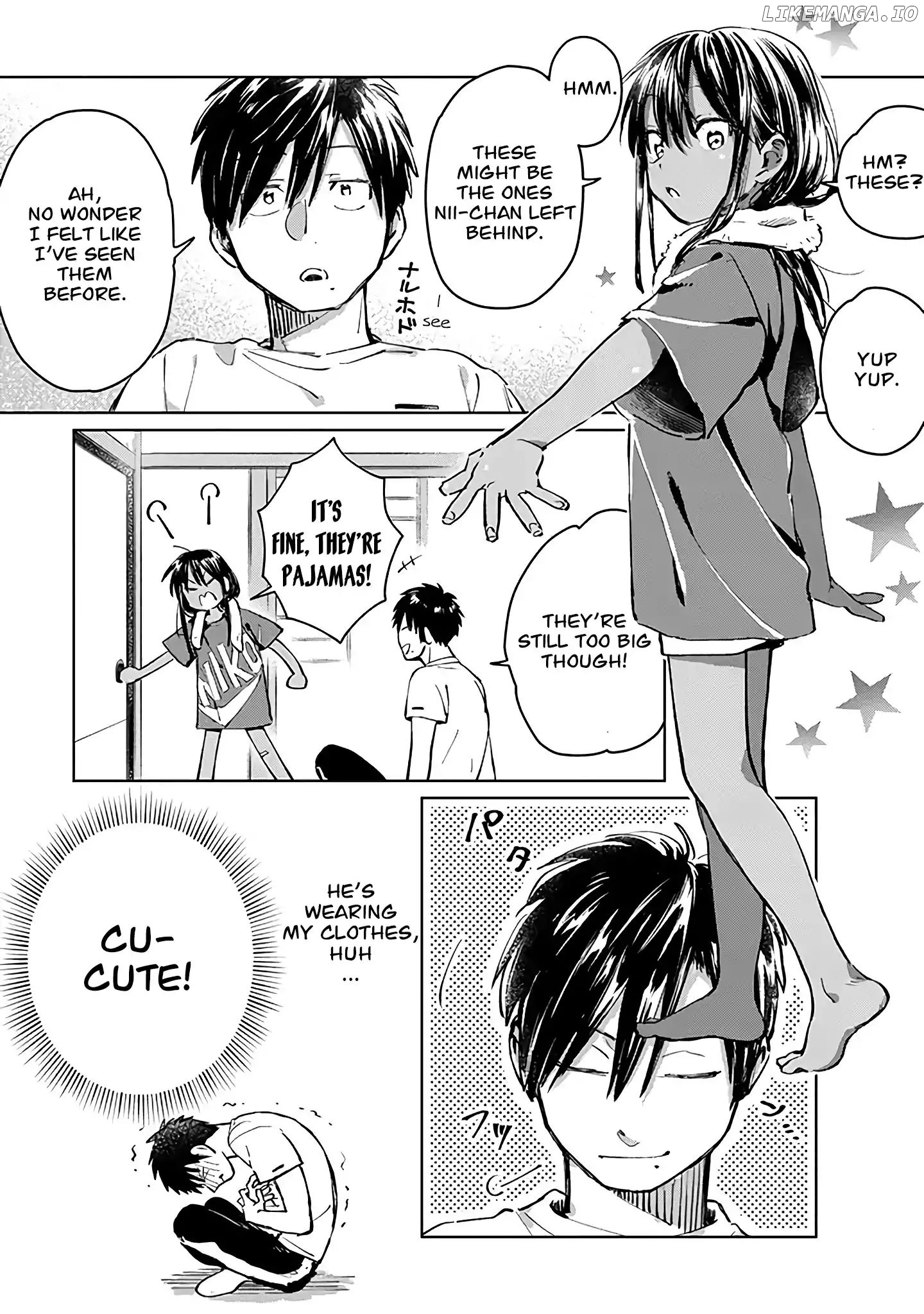 A Vacation With The Ponytailed Tanning Boy chapter 1 - page 20