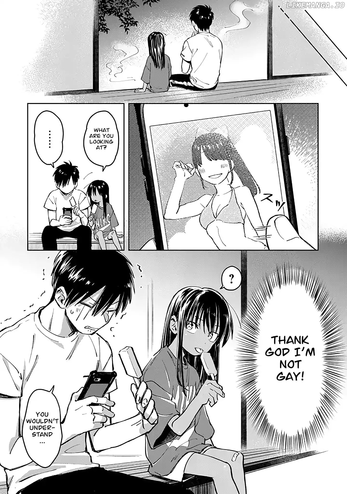 A Vacation With The Ponytailed Tanning Boy chapter 1 - page 22