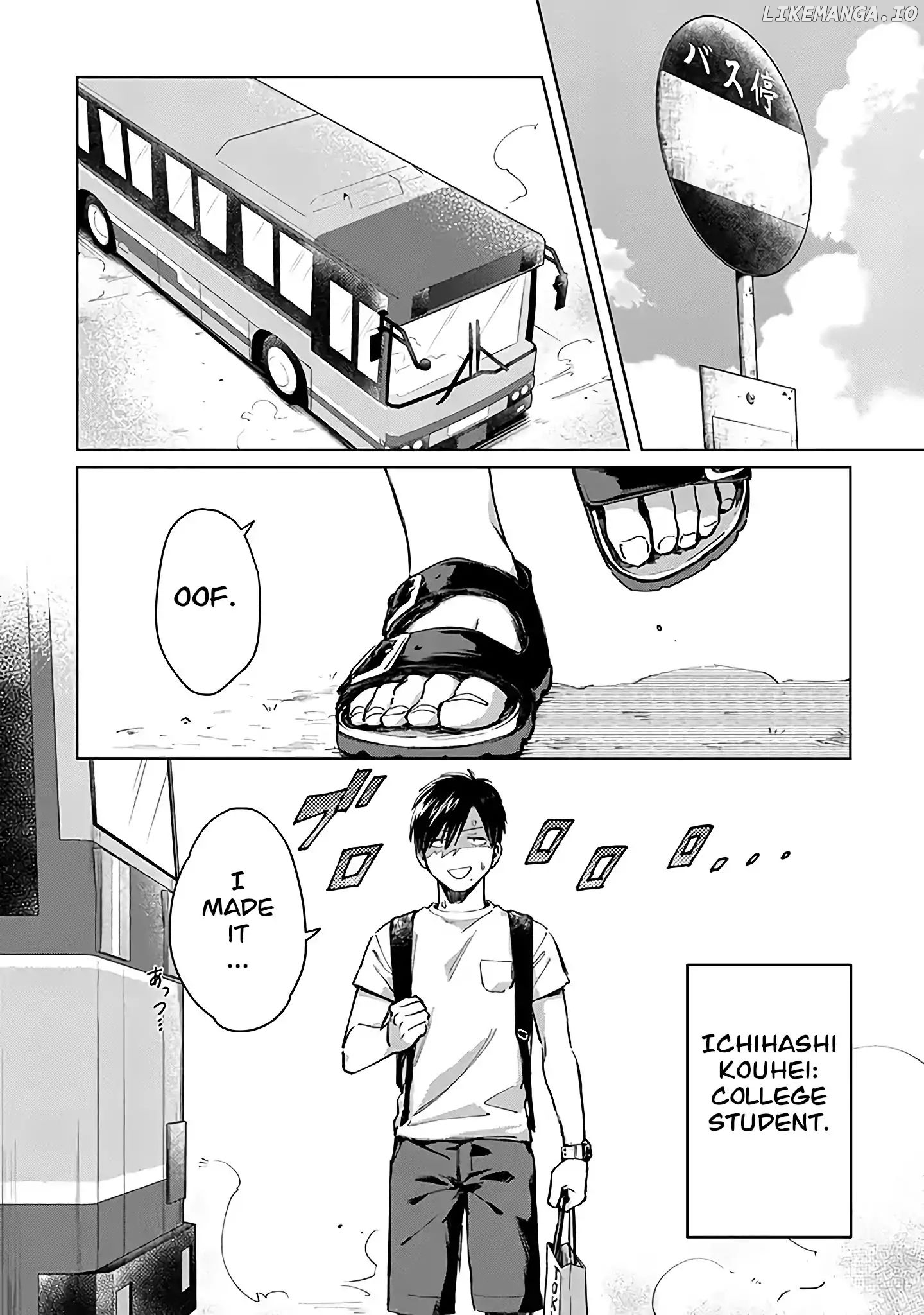 A Vacation With The Ponytailed Tanning Boy chapter 1 - page 3