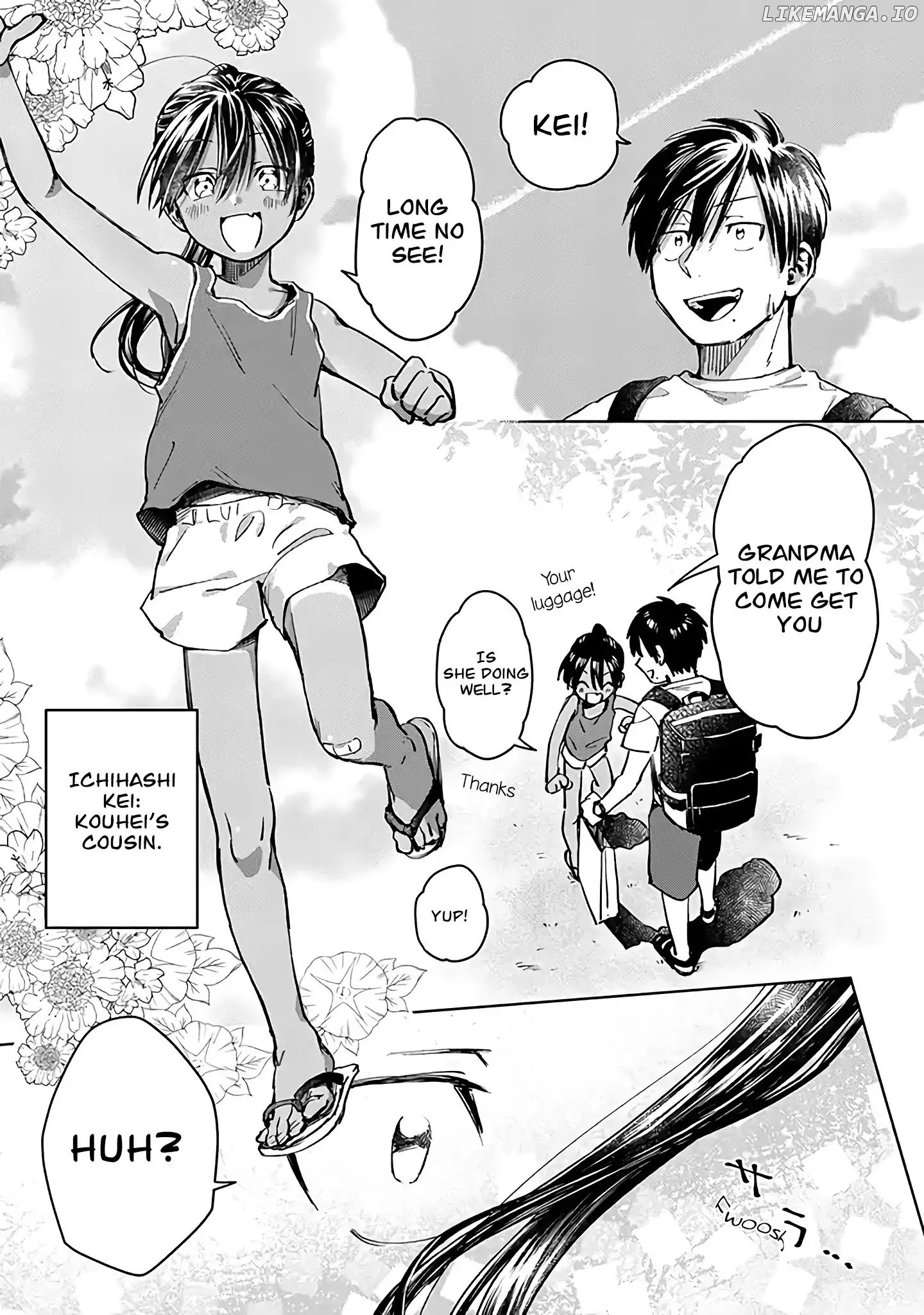 A Vacation With The Ponytailed Tanning Boy chapter 1 - page 5