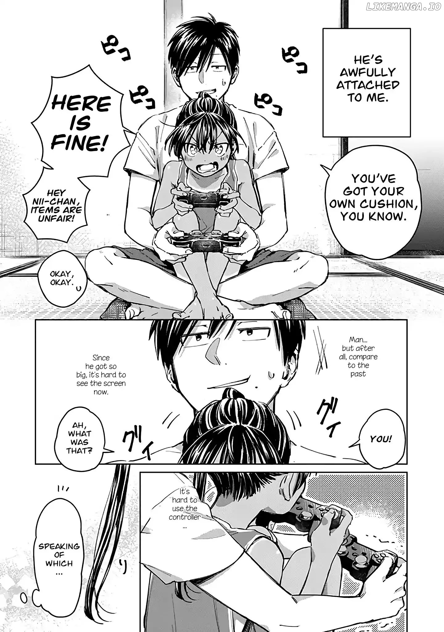 A Vacation With The Ponytailed Tanning Boy chapter 1 - page 8