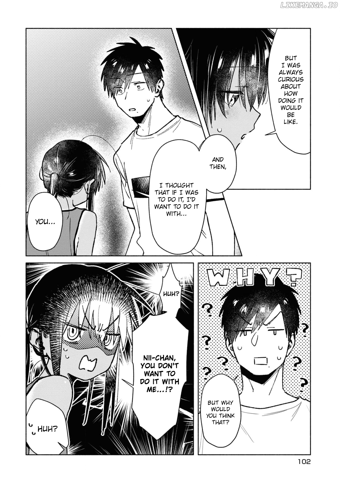A Vacation With The Ponytailed Tanning Boy chapter 38 - page 4