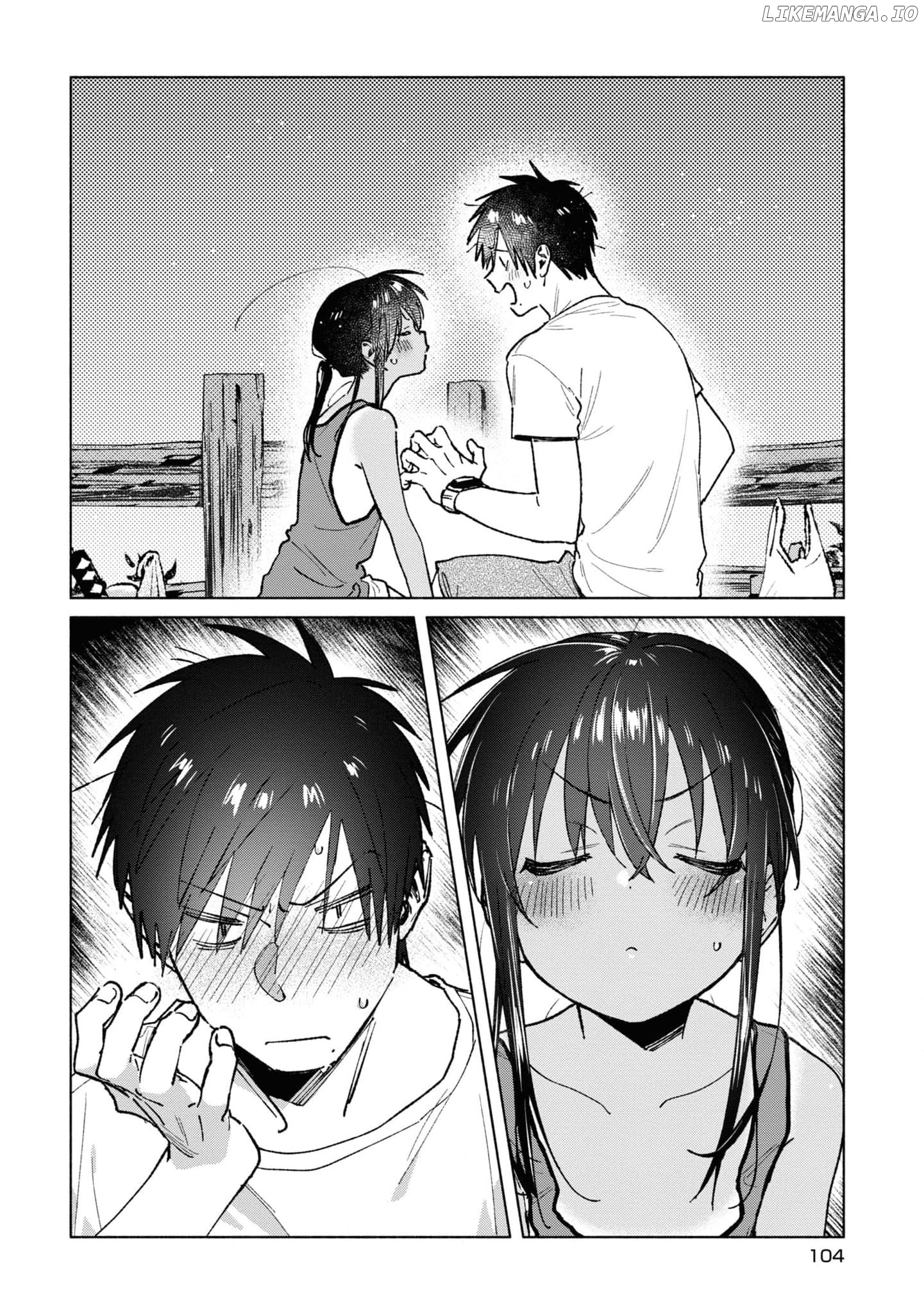 A Vacation With The Ponytailed Tanning Boy chapter 38 - page 6