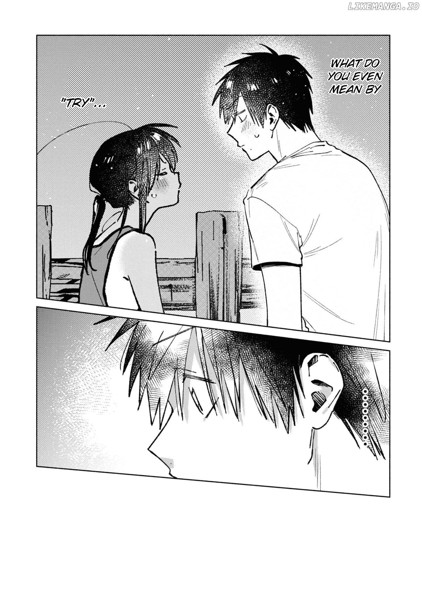 A Vacation With The Ponytailed Tanning Boy chapter 38 - page 7