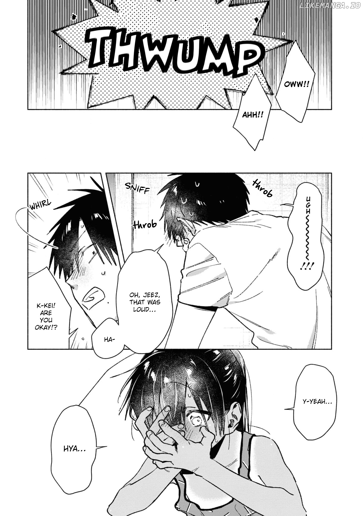 A Vacation With The Ponytailed Tanning Boy chapter 31 - page 11
