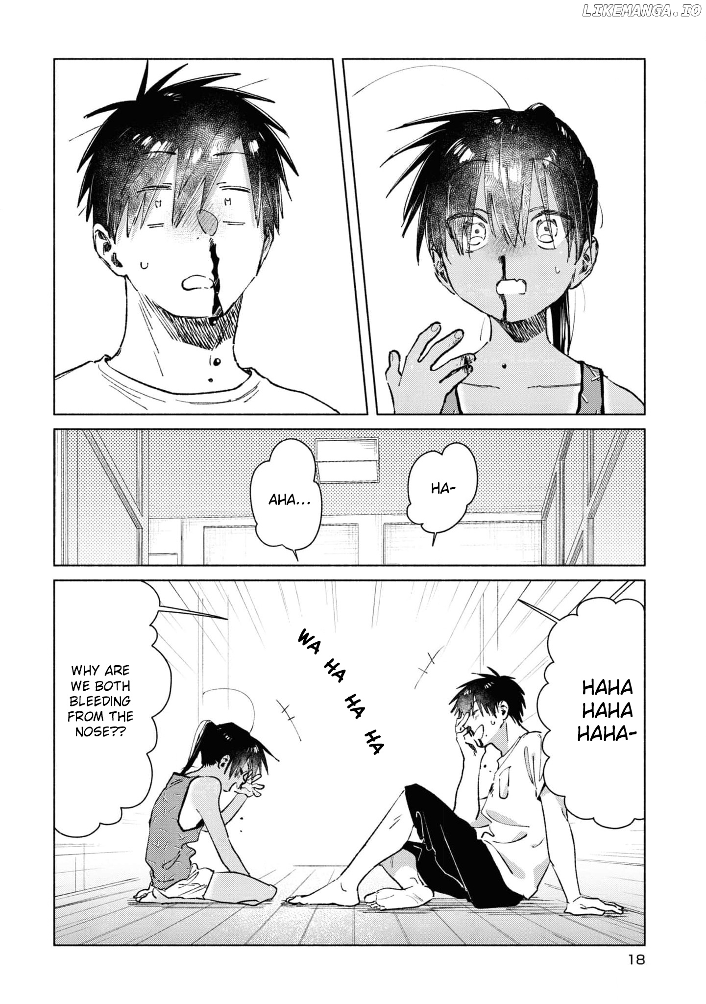 A Vacation With The Ponytailed Tanning Boy chapter 31 - page 13