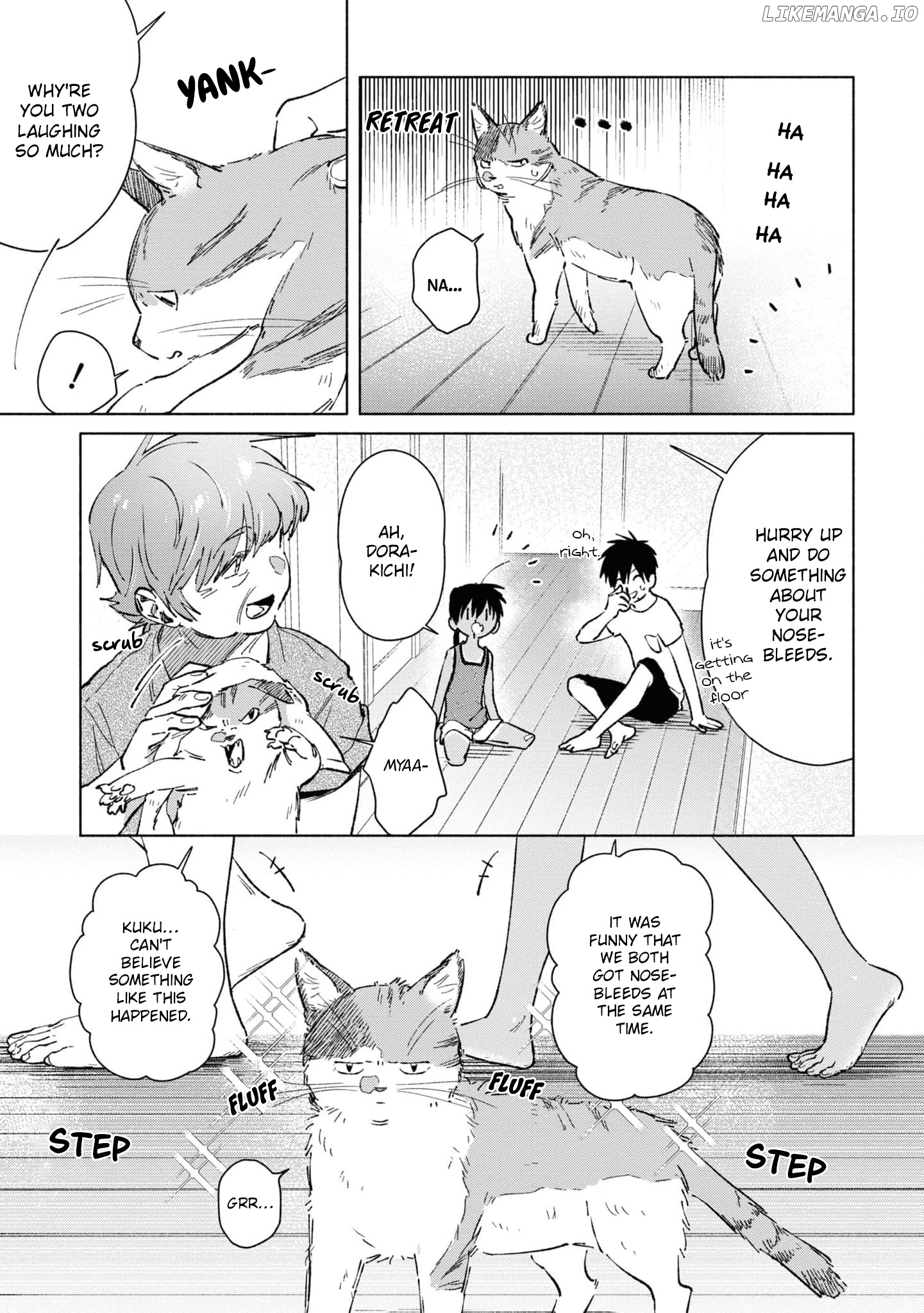 A Vacation With The Ponytailed Tanning Boy chapter 31 - page 14
