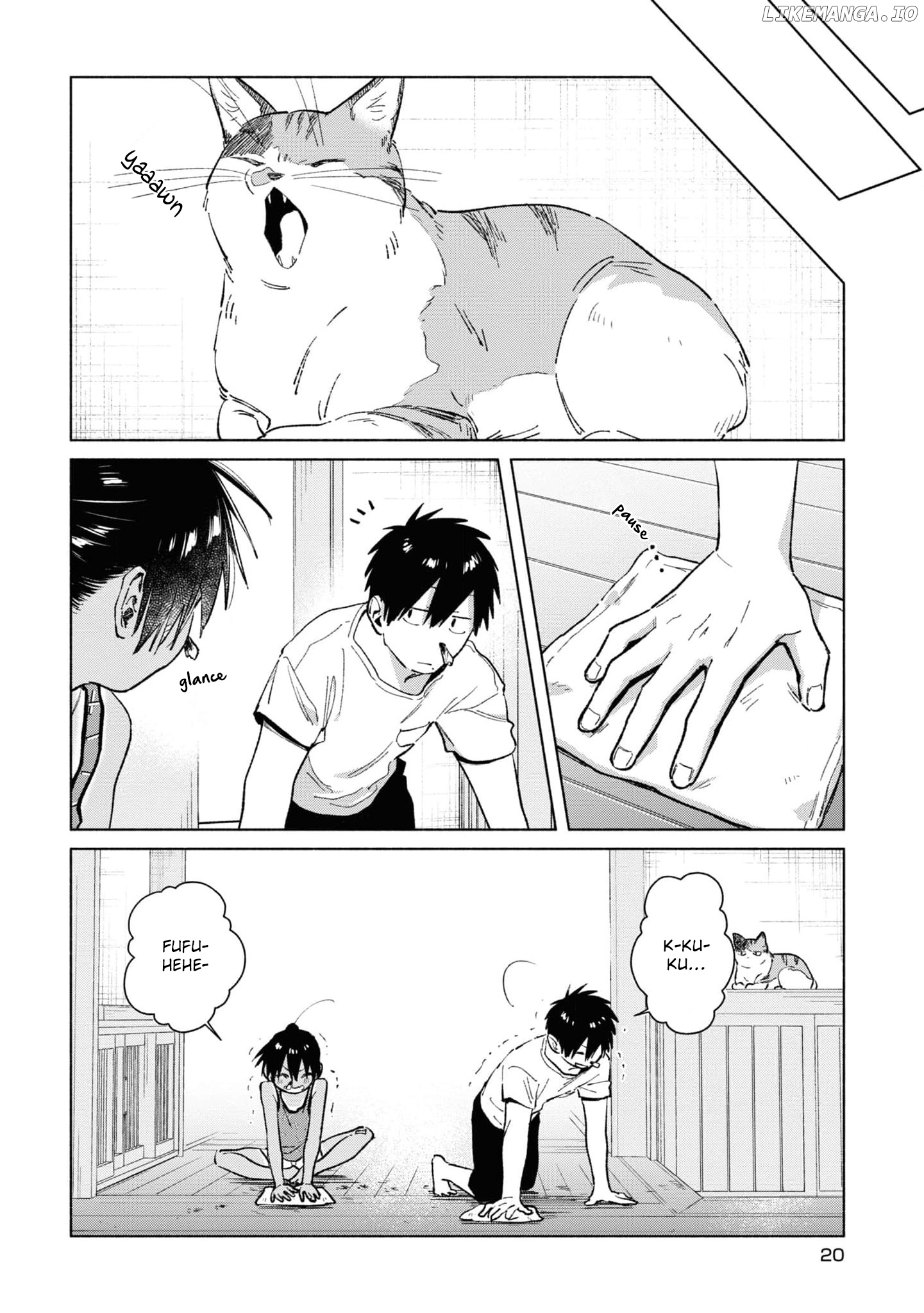A Vacation With The Ponytailed Tanning Boy chapter 31 - page 15