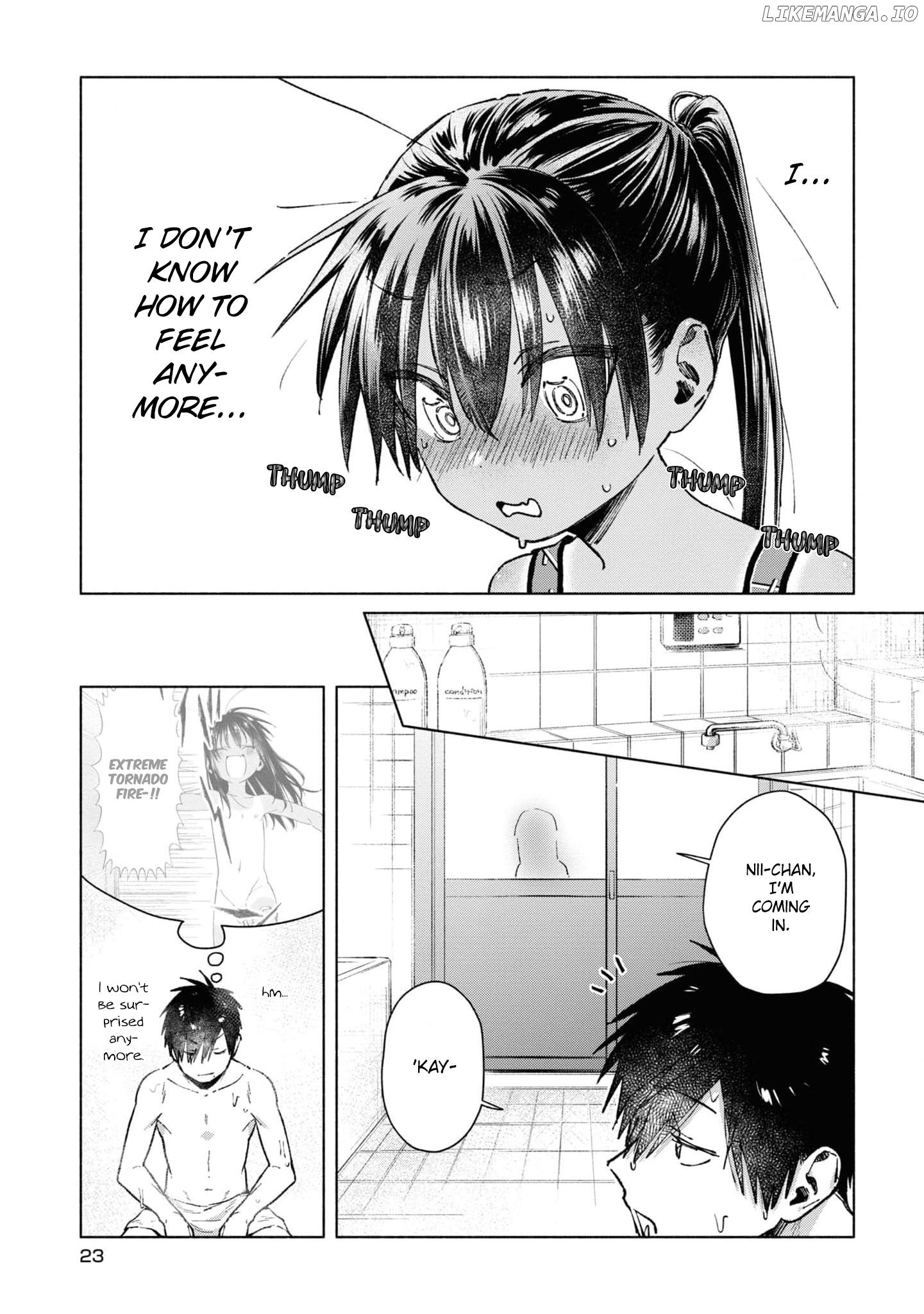 A Vacation With The Ponytailed Tanning Boy chapter 32 - page 3