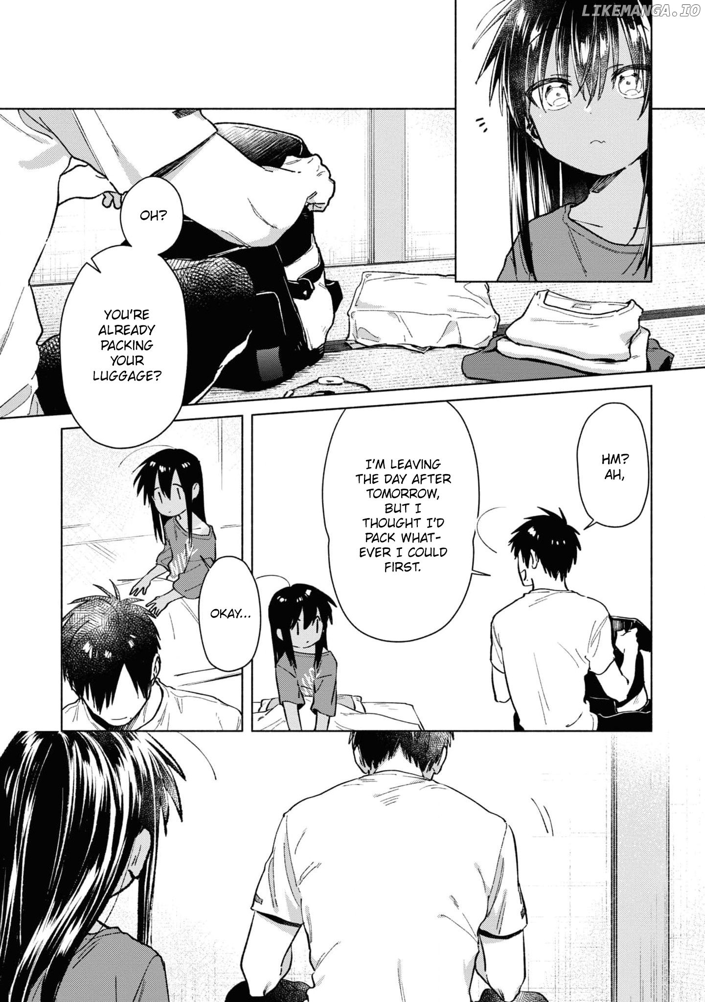 A Vacation With The Ponytailed Tanning Boy chapter 32 - page 7