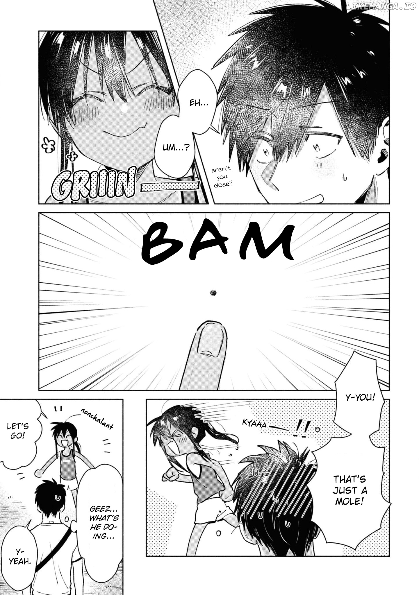 A Vacation With The Ponytailed Tanning Boy chapter 34 - page 10