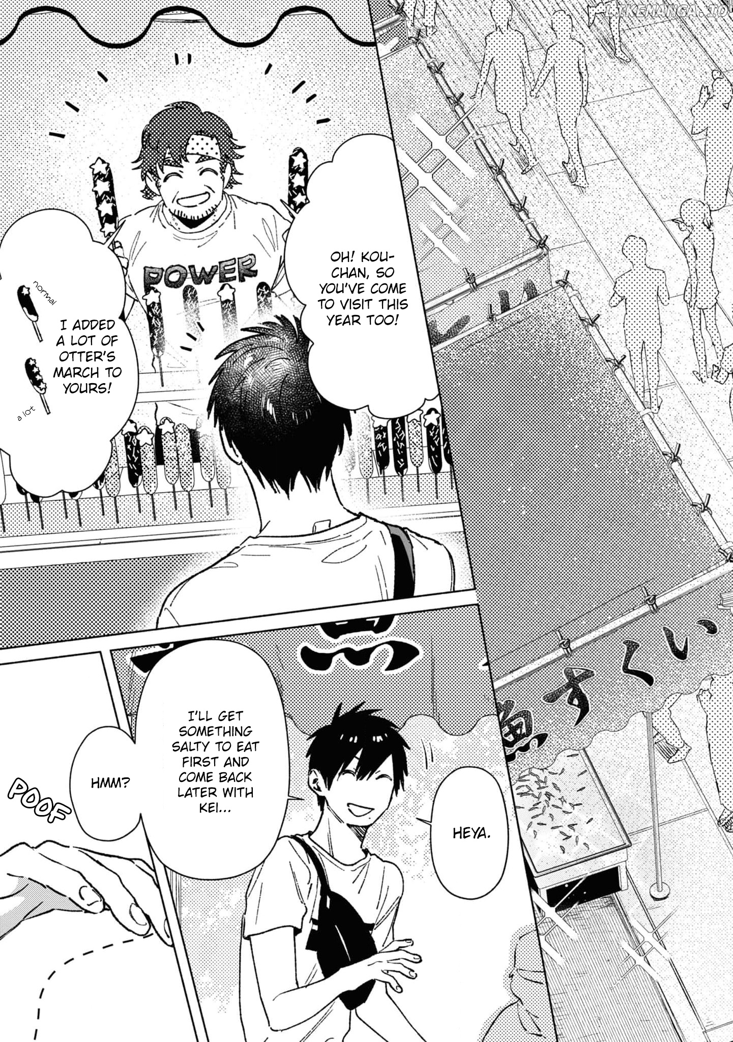 A Vacation With The Ponytailed Tanning Boy chapter 34 - page 2