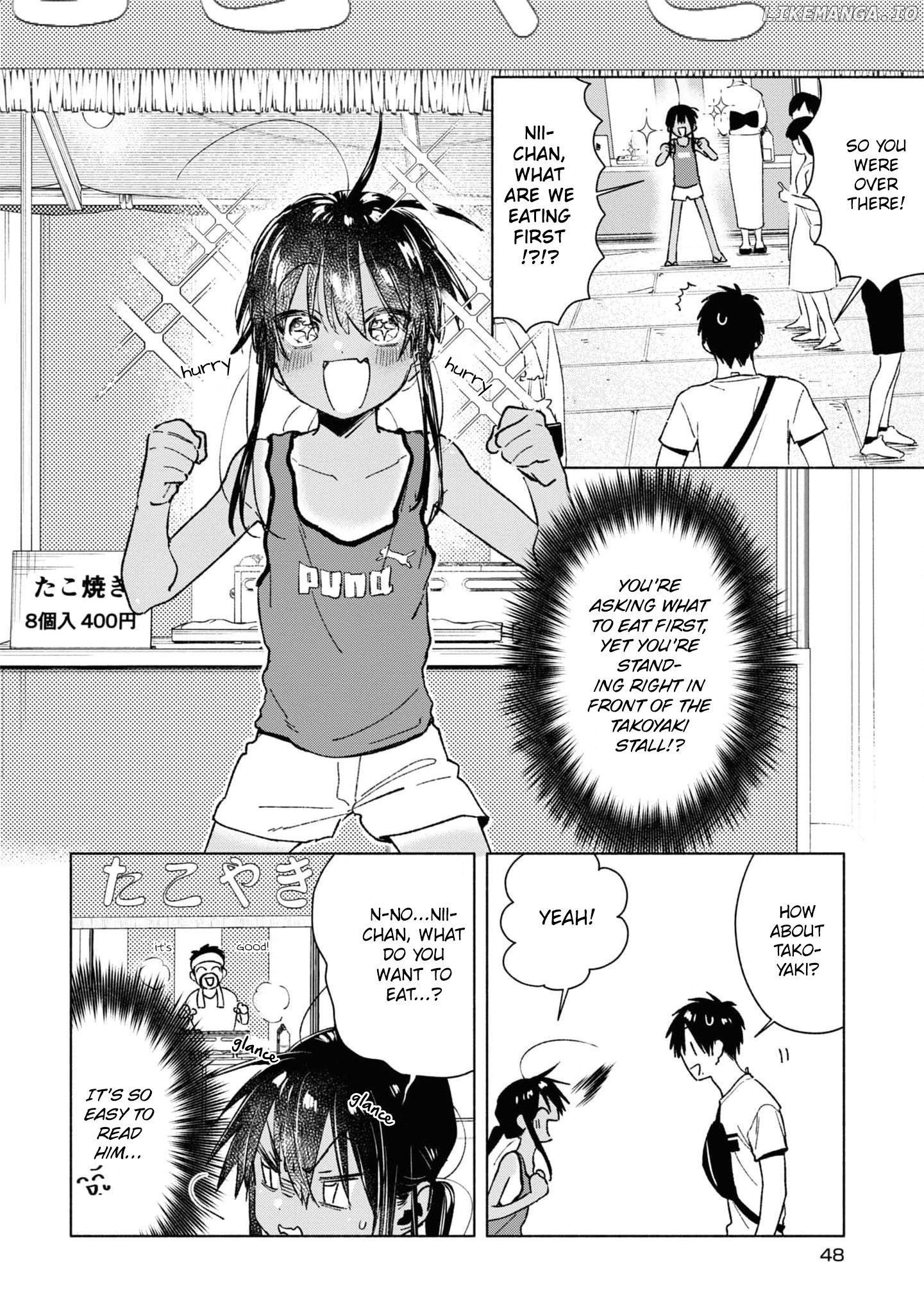 A Vacation With The Ponytailed Tanning Boy chapter 34 - page 3