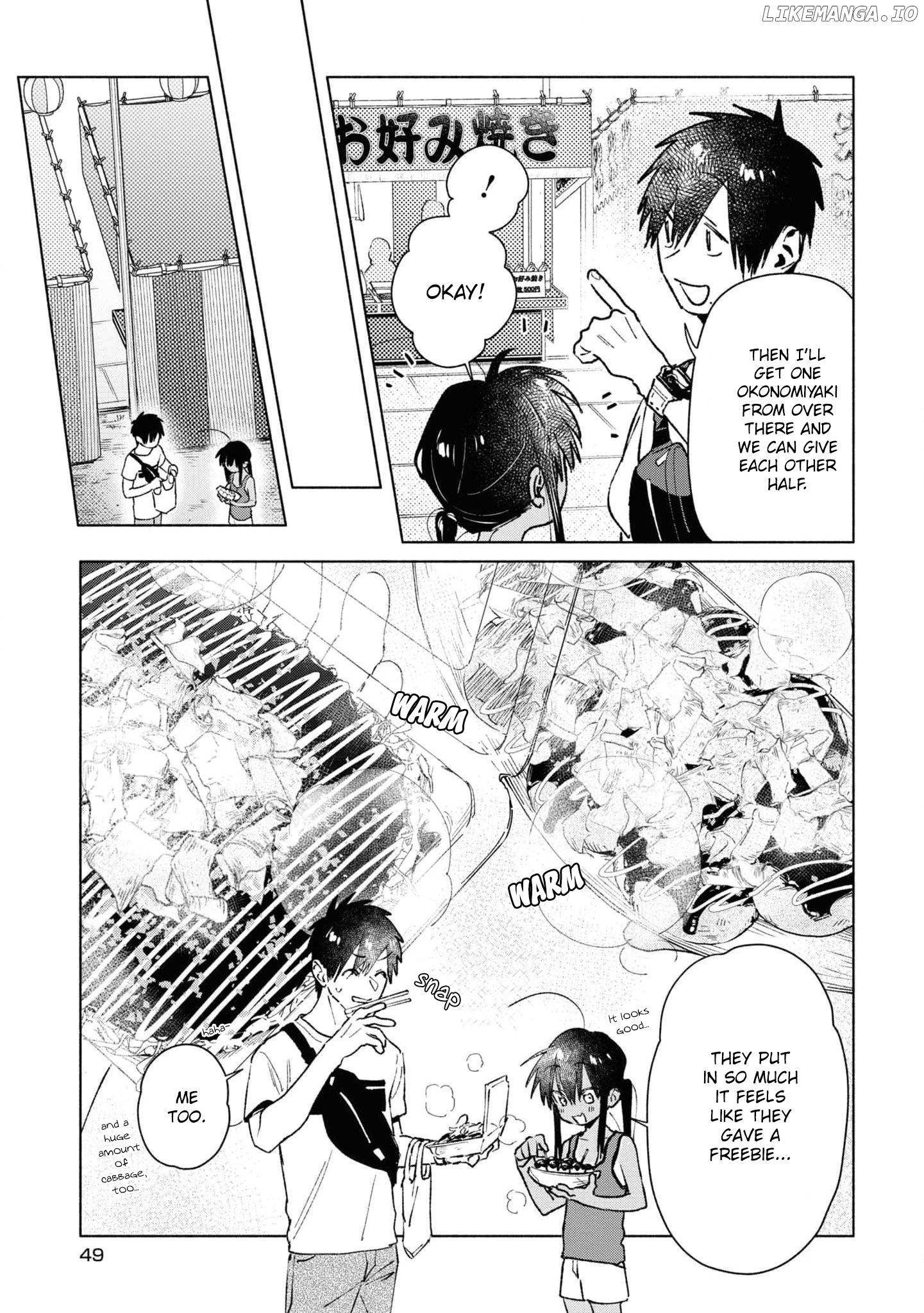 A Vacation With The Ponytailed Tanning Boy chapter 34 - page 4