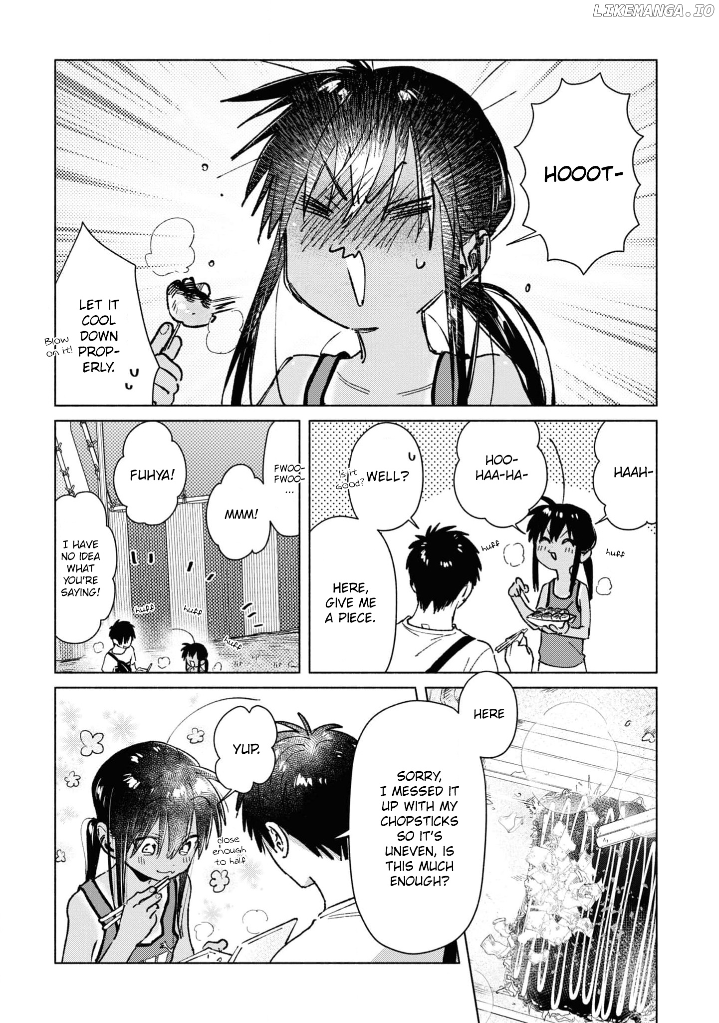 A Vacation With The Ponytailed Tanning Boy chapter 34 - page 5