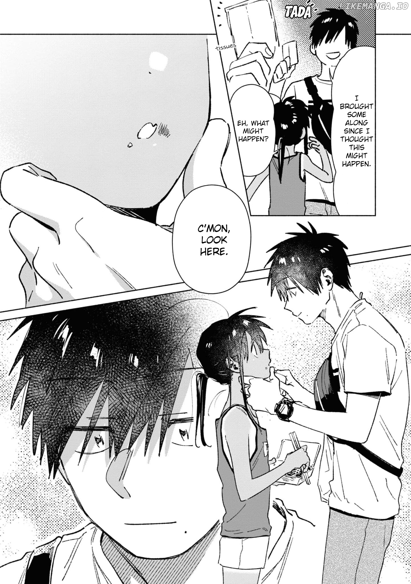 A Vacation With The Ponytailed Tanning Boy chapter 34 - page 7