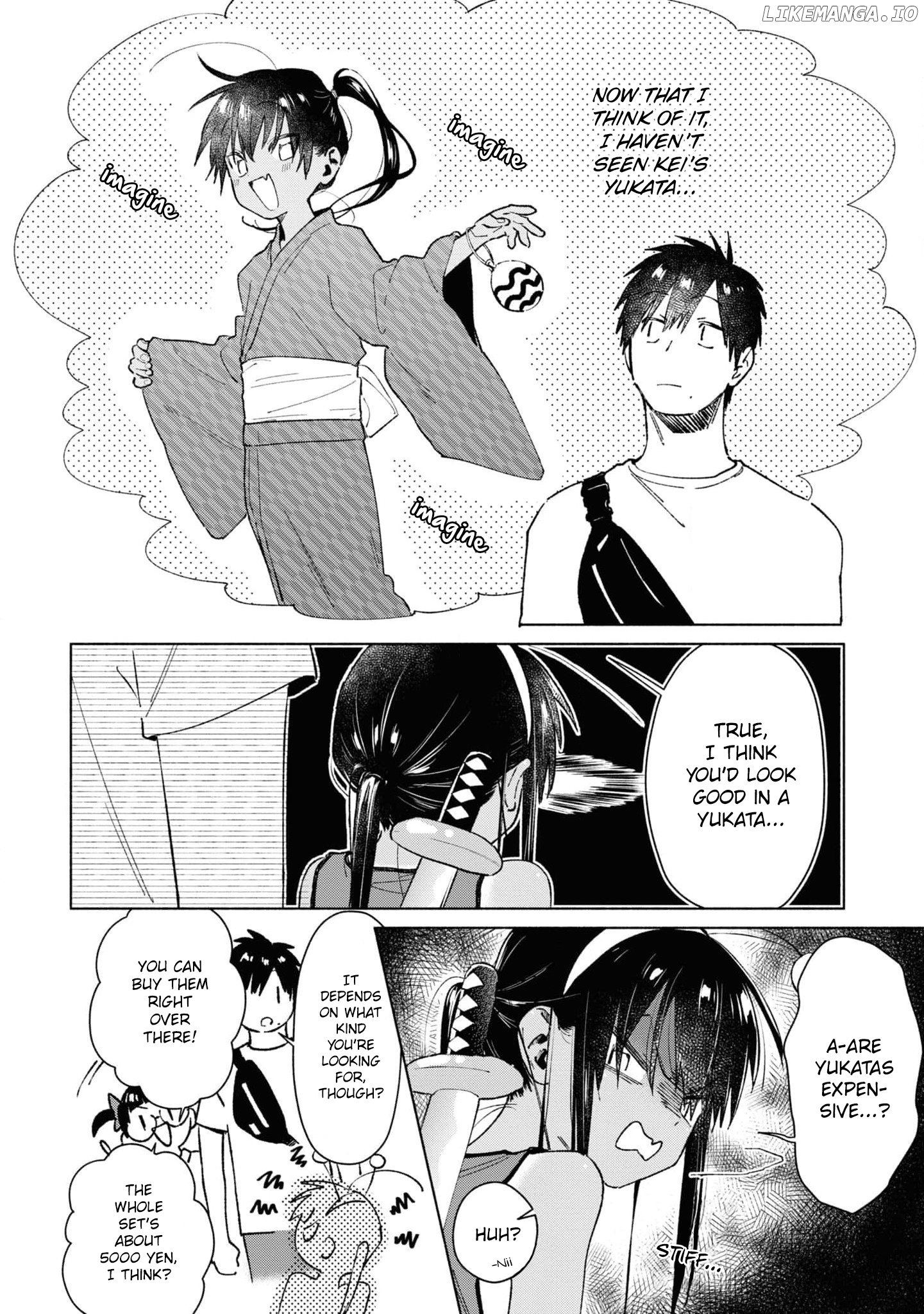 A Vacation With The Ponytailed Tanning Boy chapter 35 - page 4