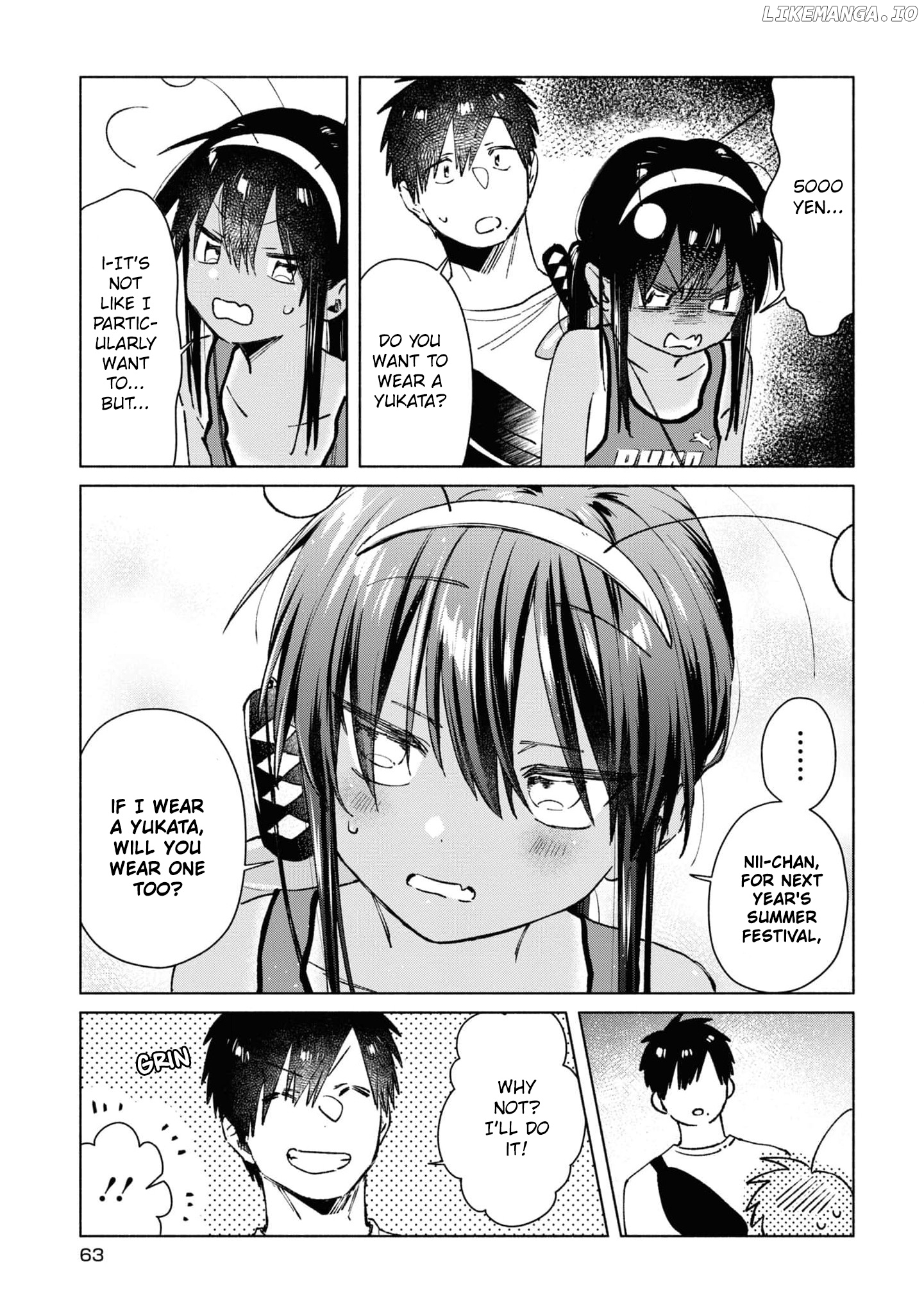 A Vacation With The Ponytailed Tanning Boy chapter 35 - page 5