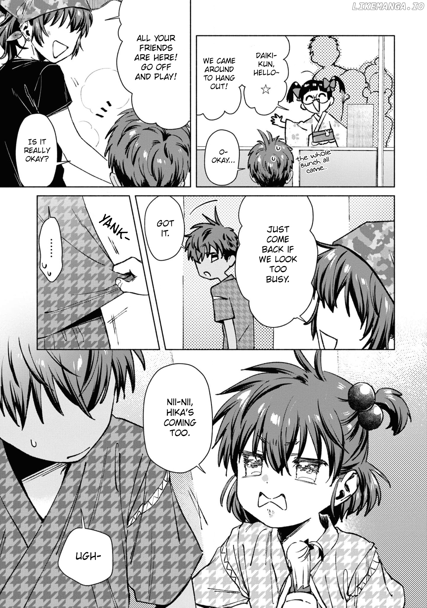 A Vacation With The Ponytailed Tanning Boy chapter 35 - page 7