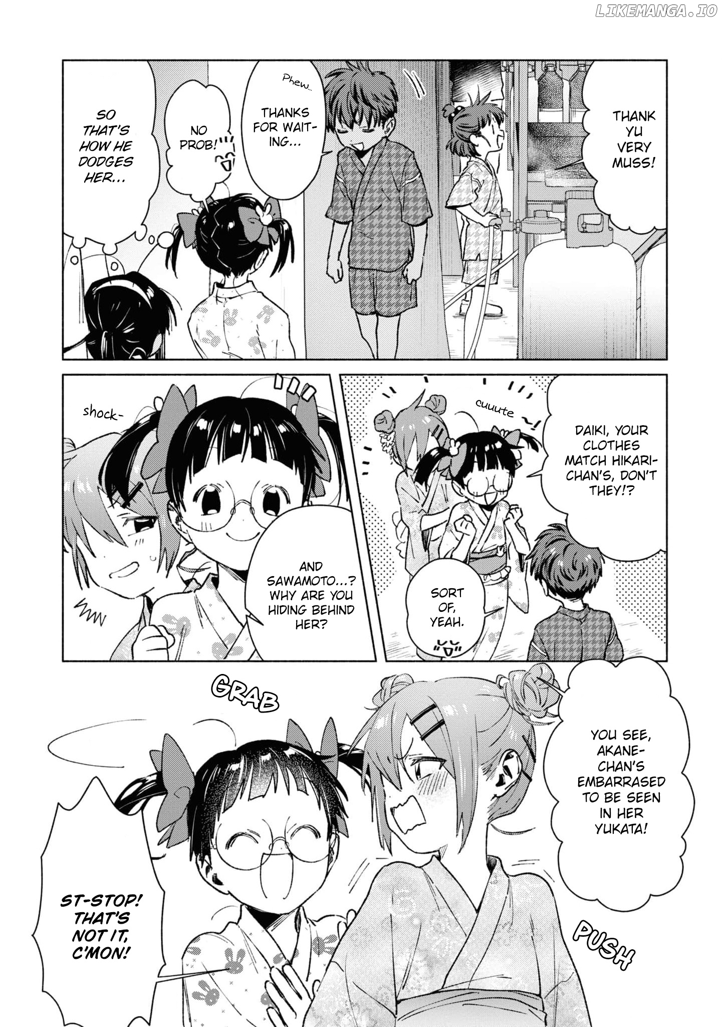 A Vacation With The Ponytailed Tanning Boy chapter 35 - page 9