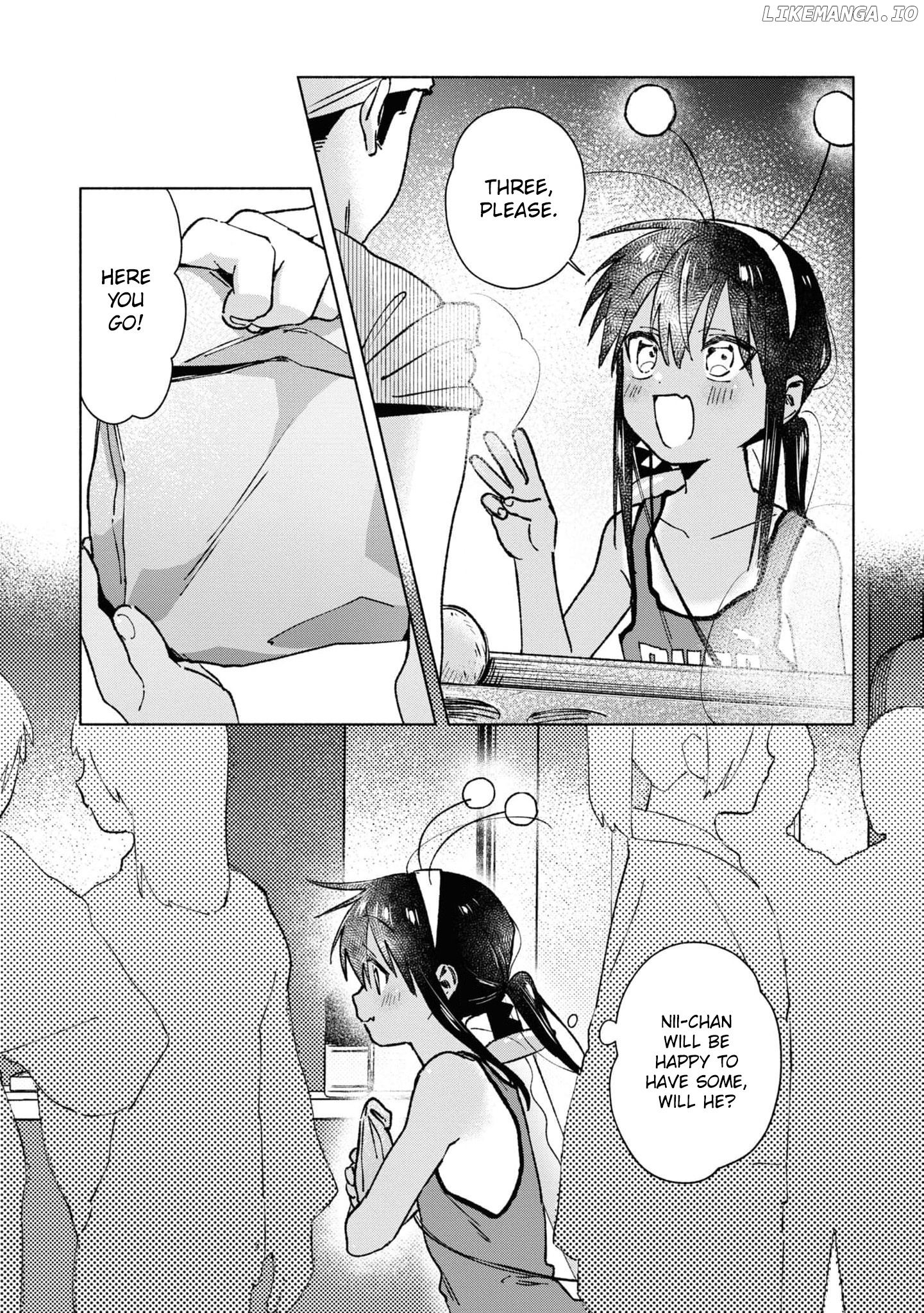 A Vacation With The Ponytailed Tanning Boy chapter 36 - page 11