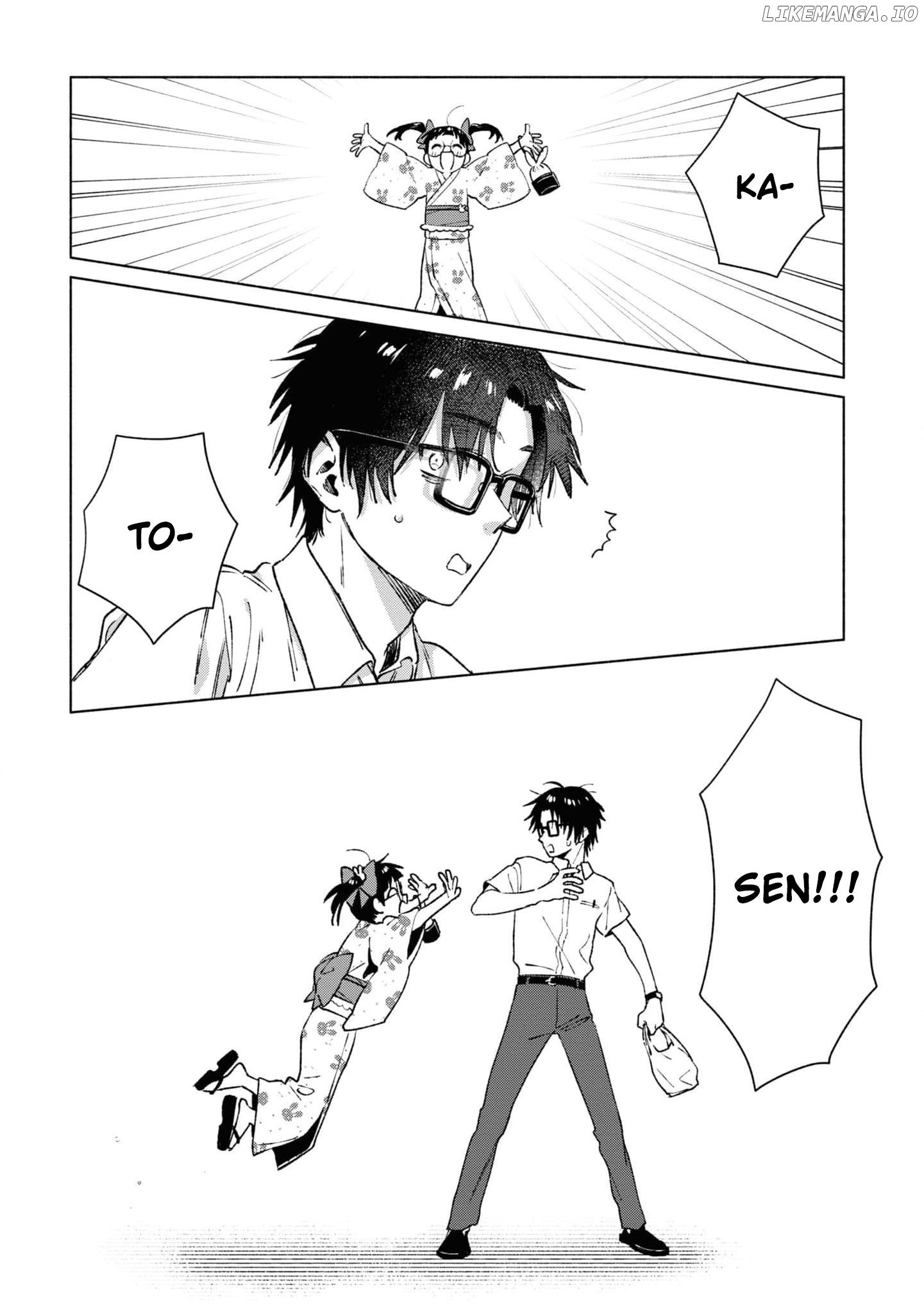 A Vacation With The Ponytailed Tanning Boy chapter 36 - page 2