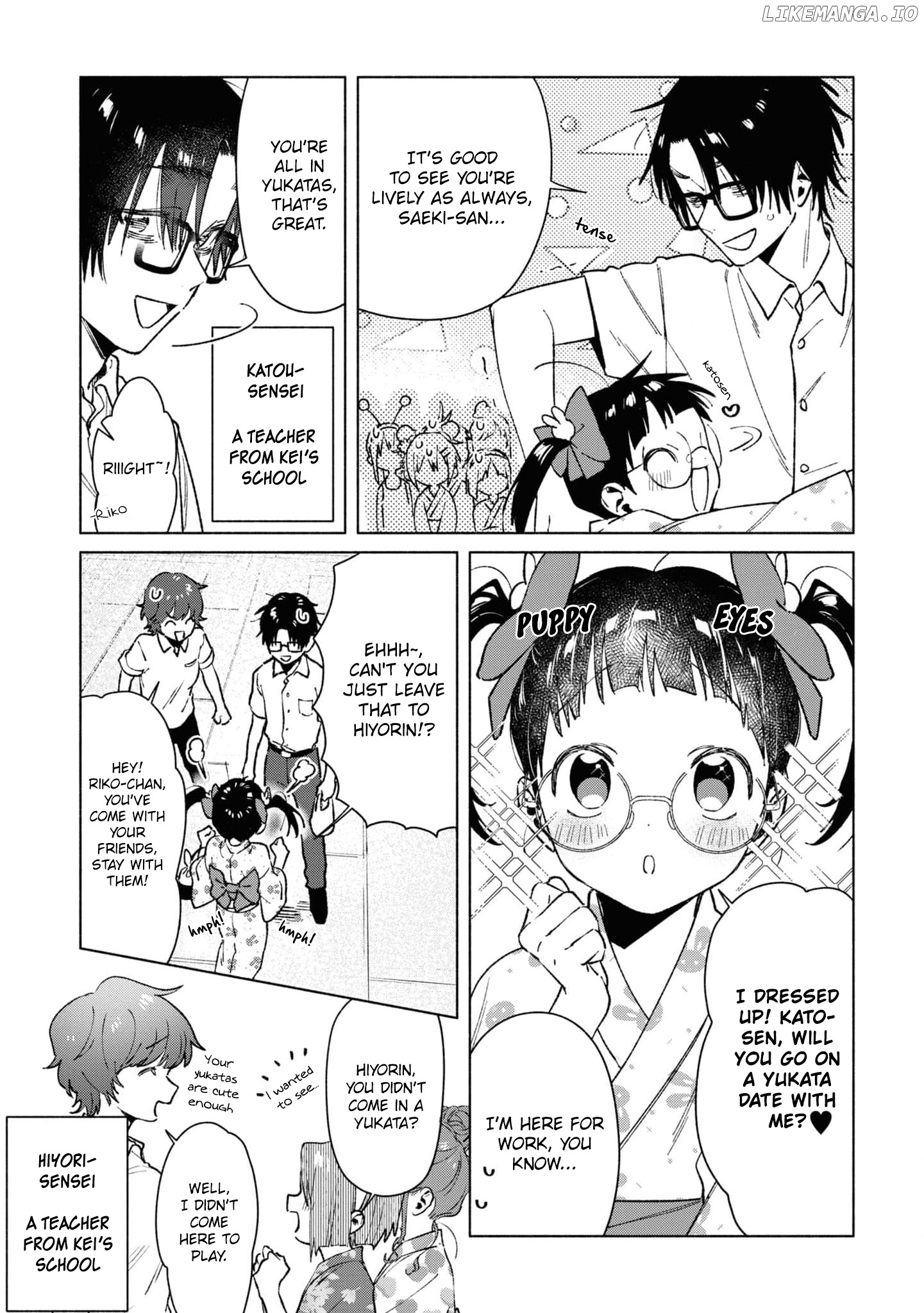 A Vacation With The Ponytailed Tanning Boy chapter 36 - page 3