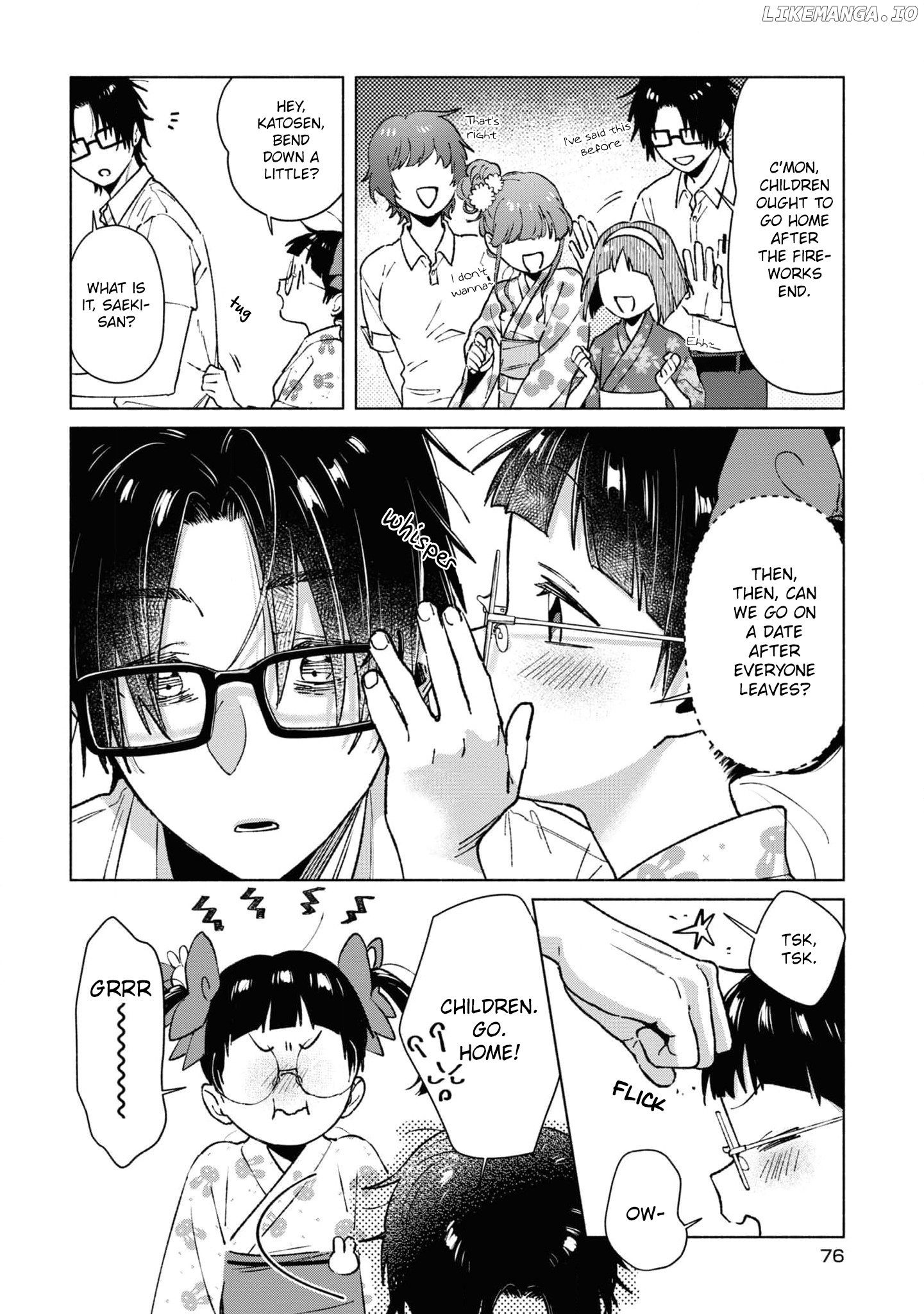 A Vacation With The Ponytailed Tanning Boy chapter 36 - page 4
