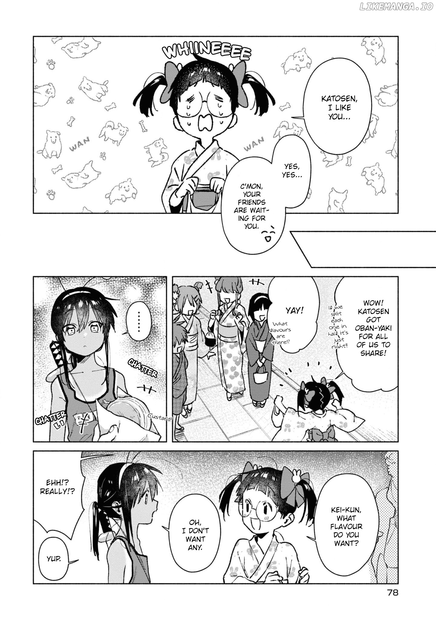 A Vacation With The Ponytailed Tanning Boy chapter 36 - page 6
