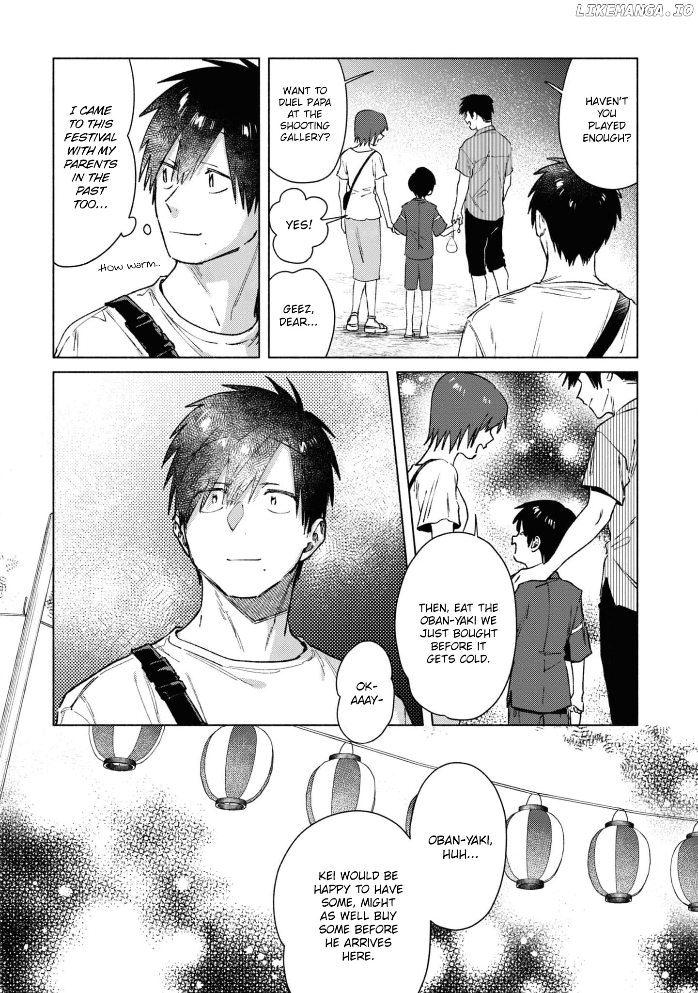 A Vacation With The Ponytailed Tanning Boy chapter 36 - page 8